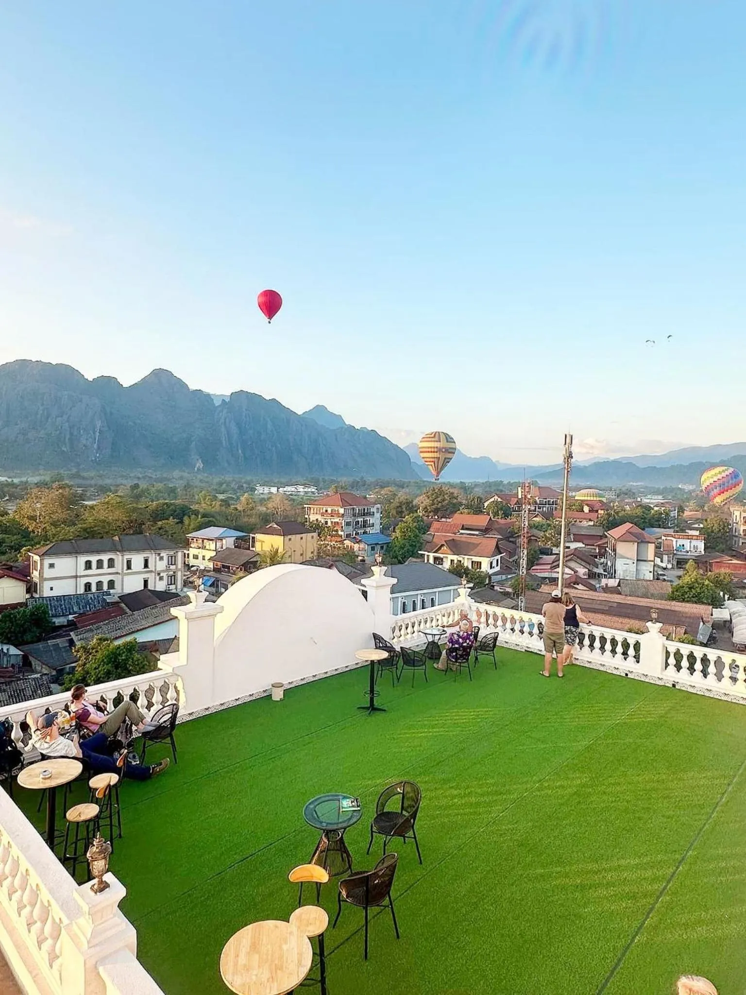 View (from property/room) in Sky hotel
