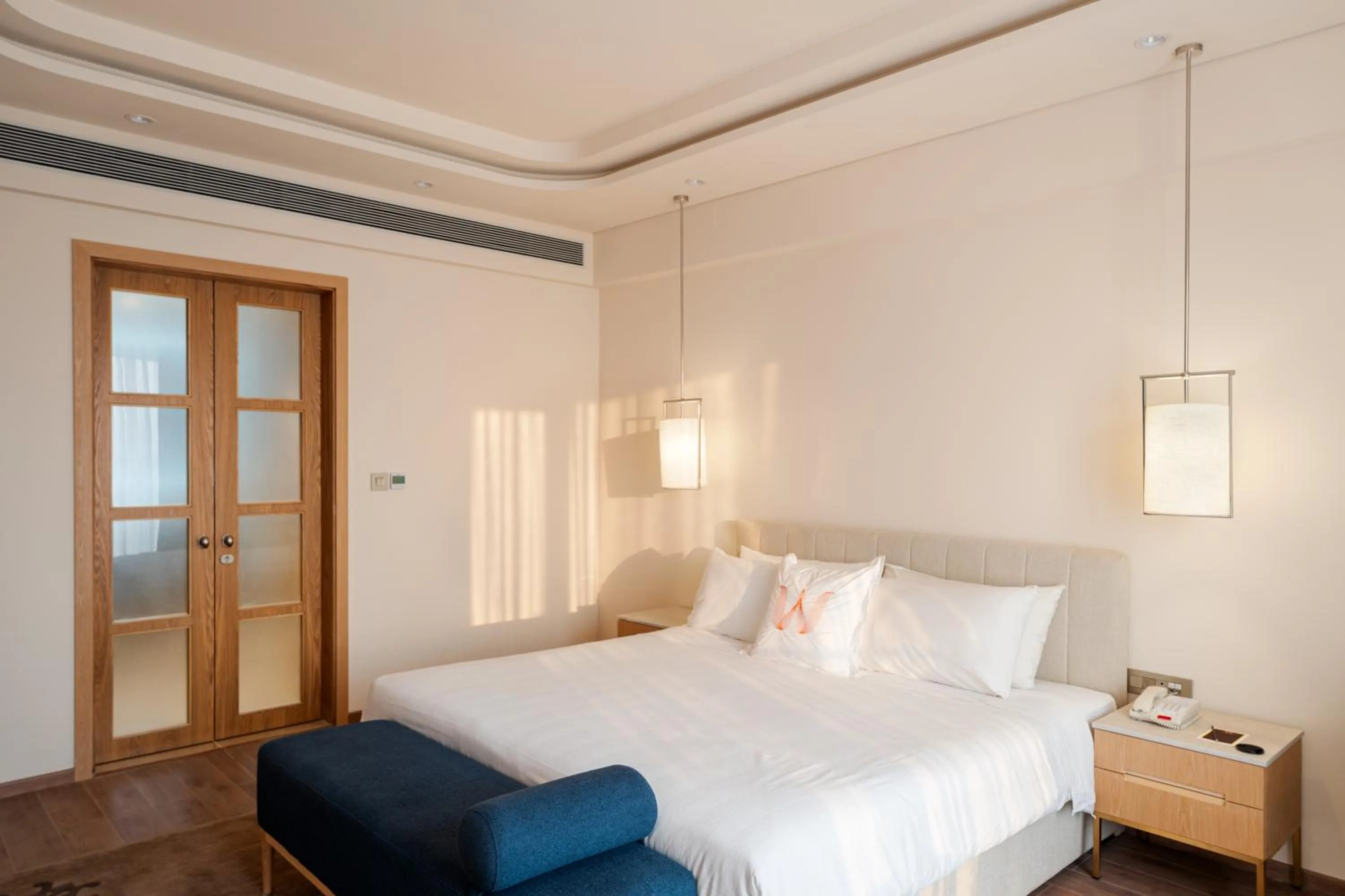 Bedroom, Bed in Welcomhotel by ITC Hotels, Rama International, Aurangabad