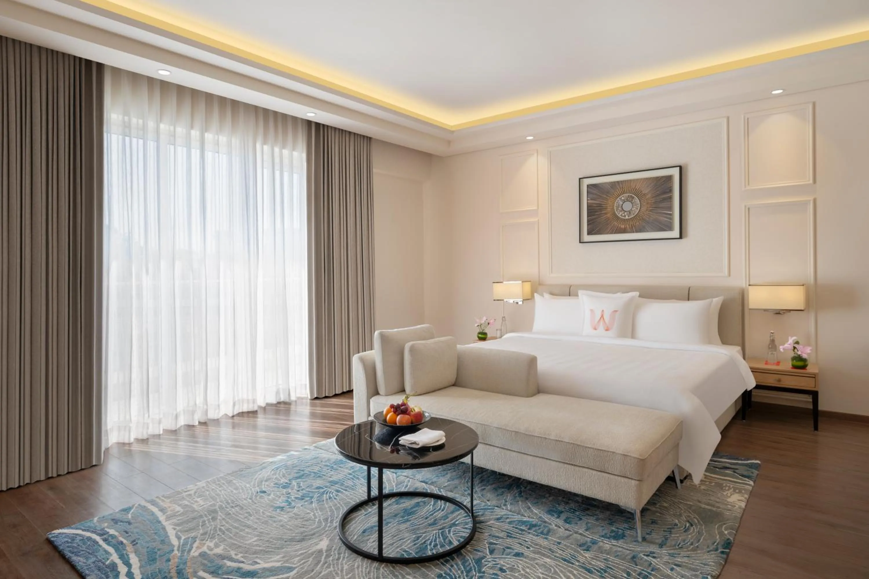 Bed in Welcomhotel by ITC Hotels, Rama International, Aurangabad