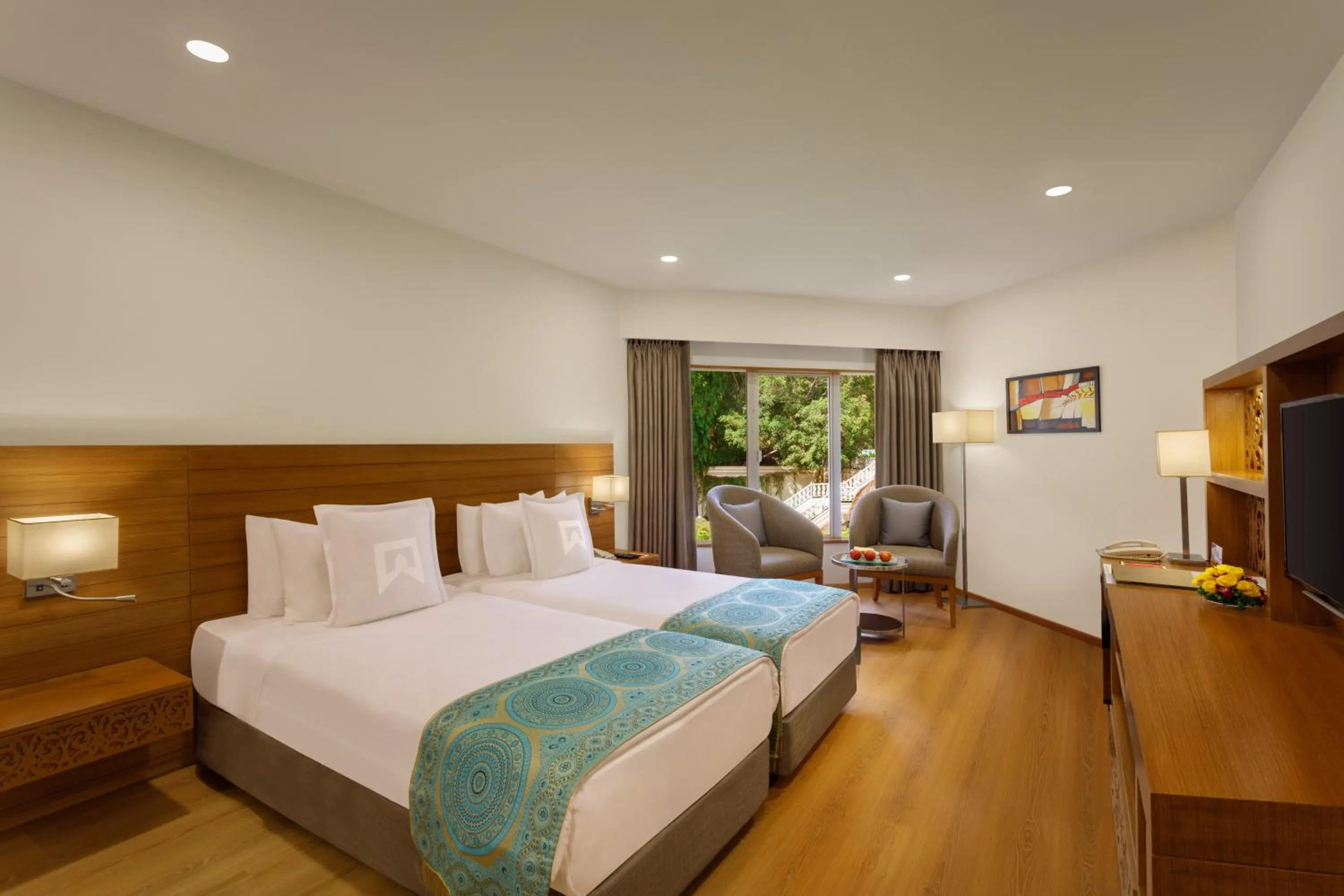 Bed in Welcomhotel by ITC Hotels, Rama International, Aurangabad