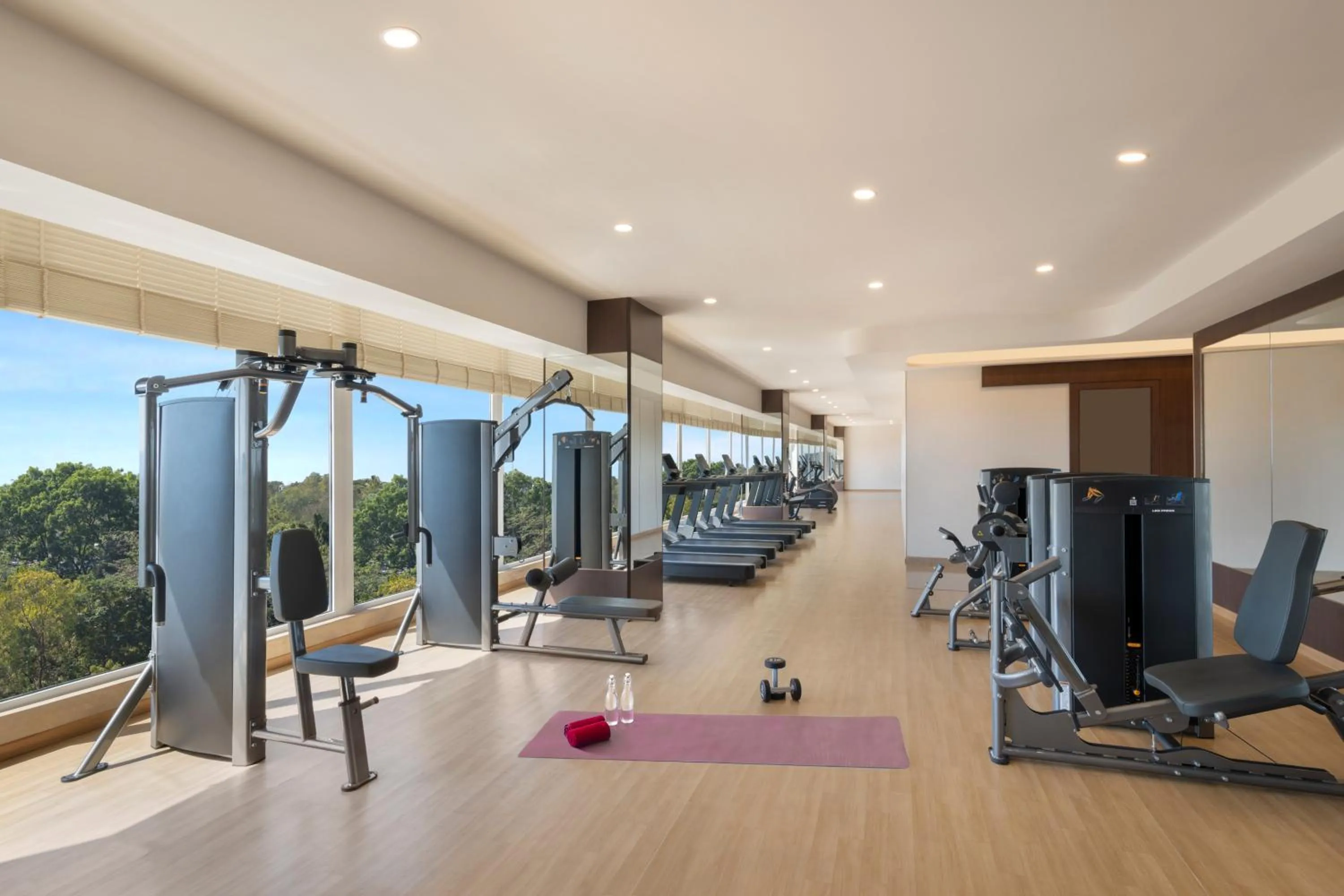 Fitness centre/facilities in Welcomhotel by ITC Hotels, Rama International, Aurangabad