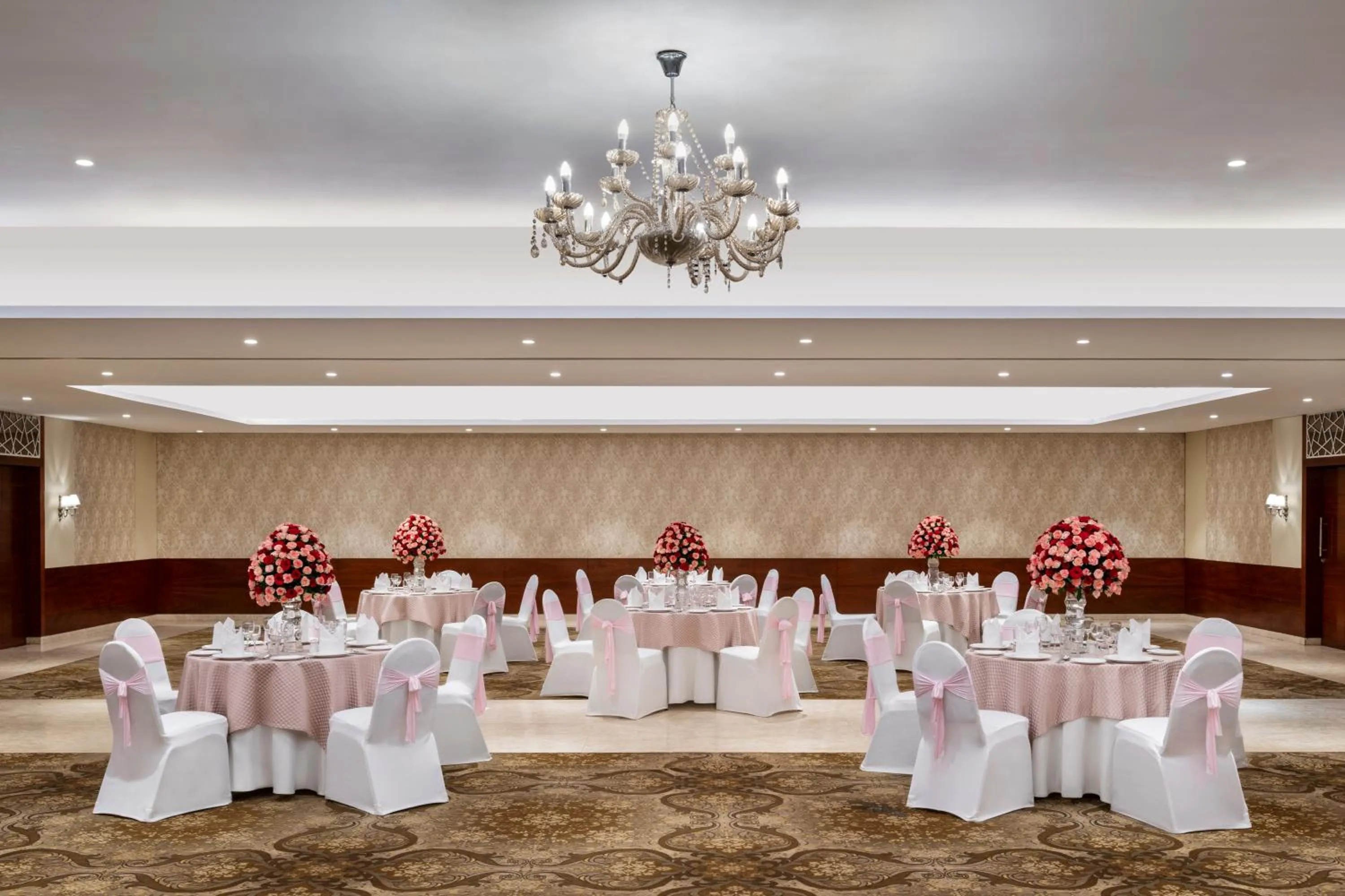 Banquet/Function facilities in Welcomhotel by ITC Hotels, Rama International, Aurangabad