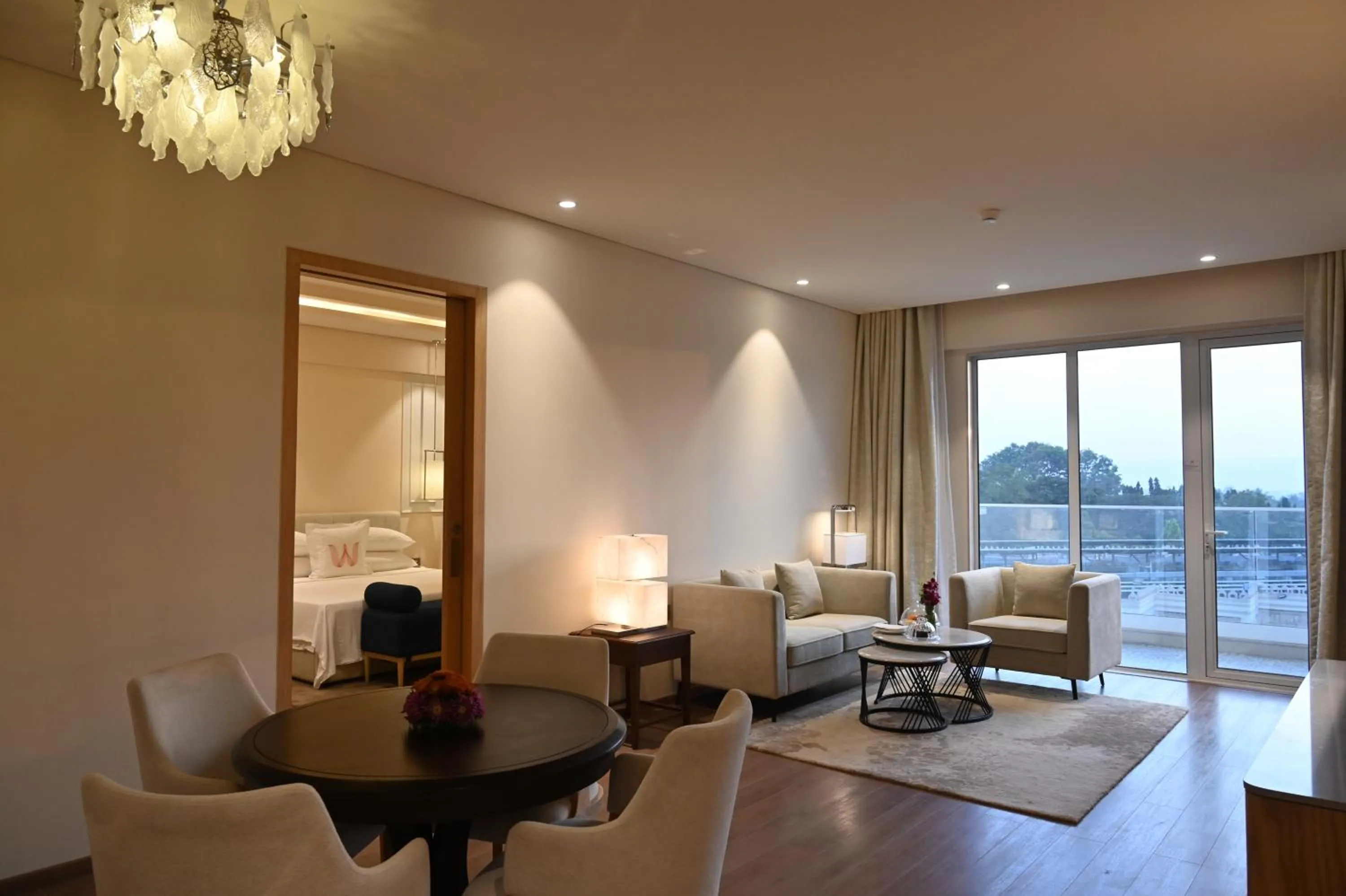 Living room in Welcomhotel by ITC Hotels, Rama International, Aurangabad