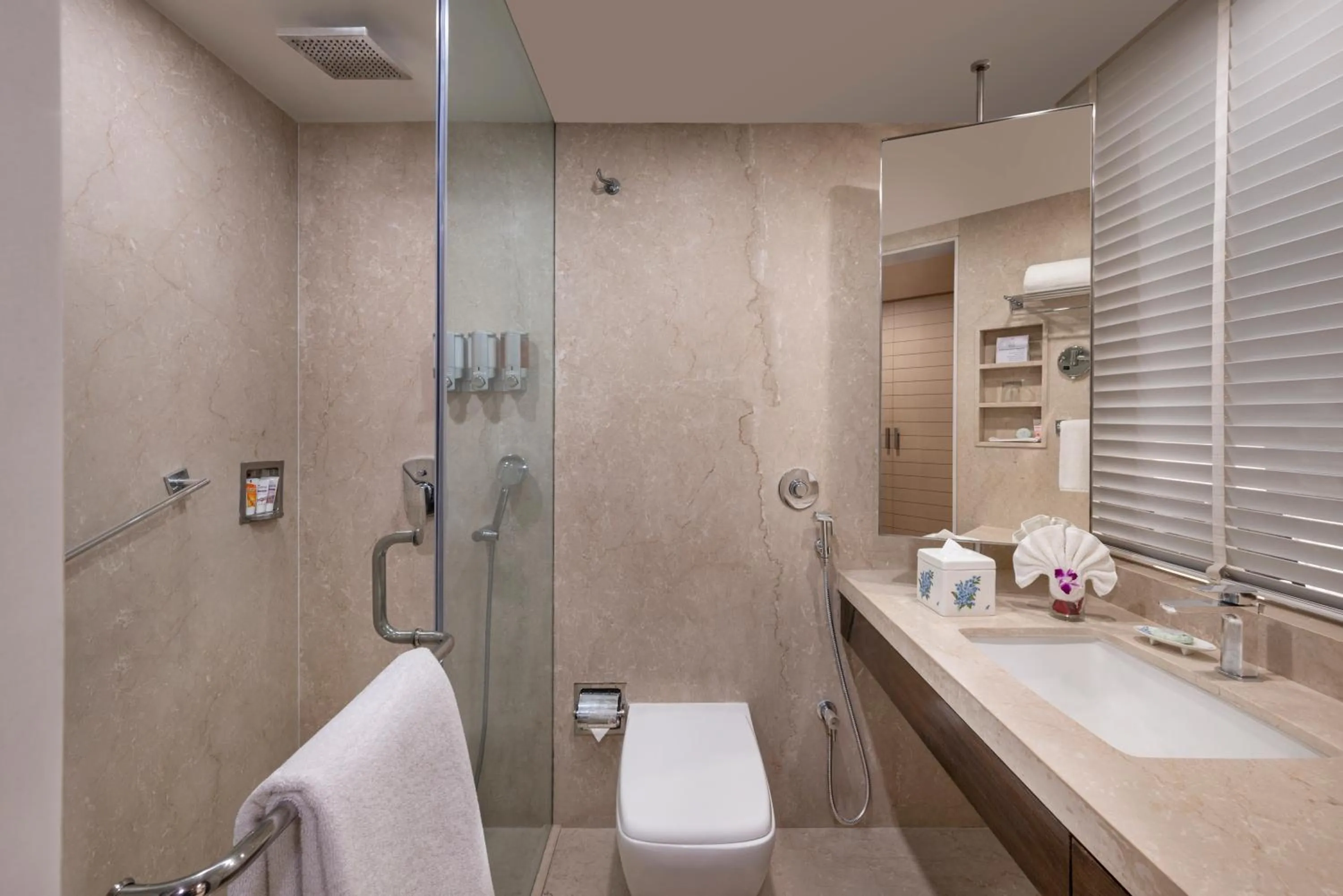 Bathroom in Welcomhotel by ITC Hotels, Rama International, Aurangabad