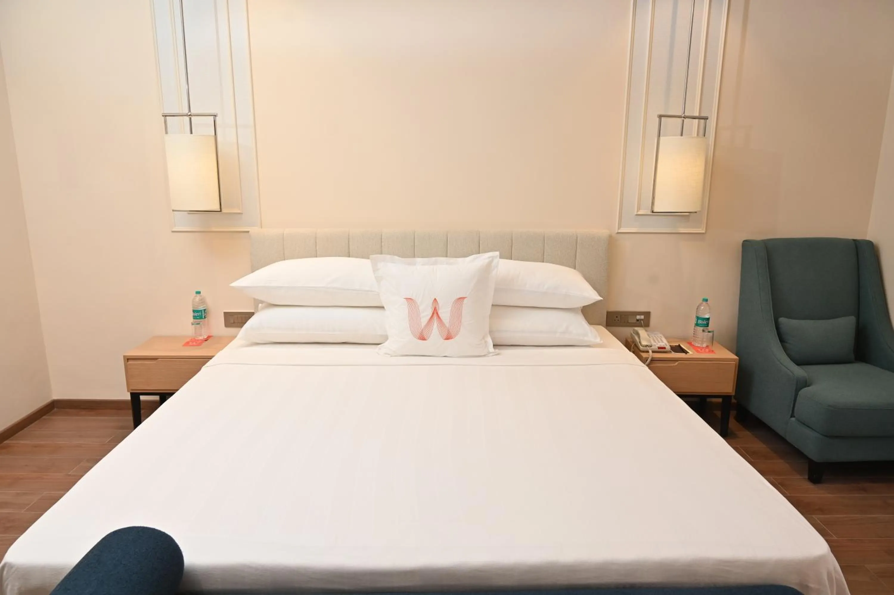 Bed in Welcomhotel by ITC Hotels, Rama International, Aurangabad