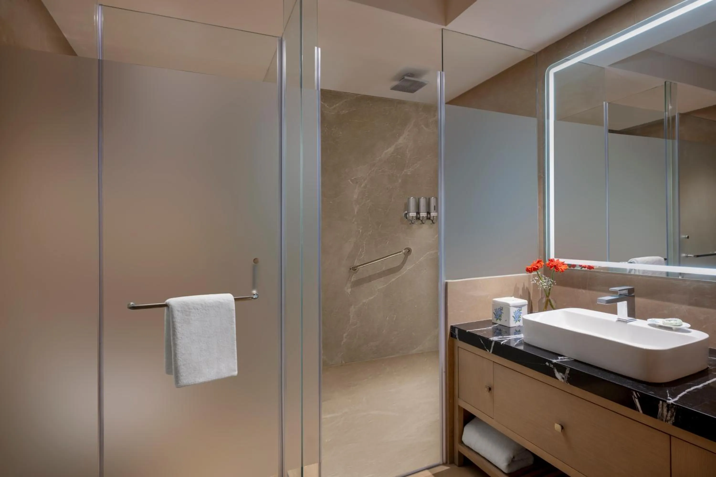 Bathroom in Welcomhotel by ITC Hotels, Rama International, Aurangabad