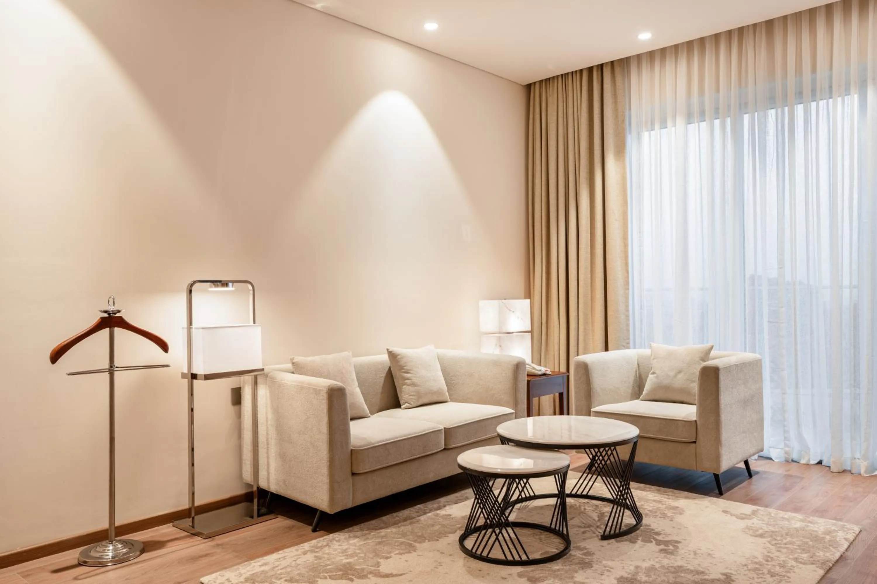 Living room in Welcomhotel by ITC Hotels, Rama International, Aurangabad