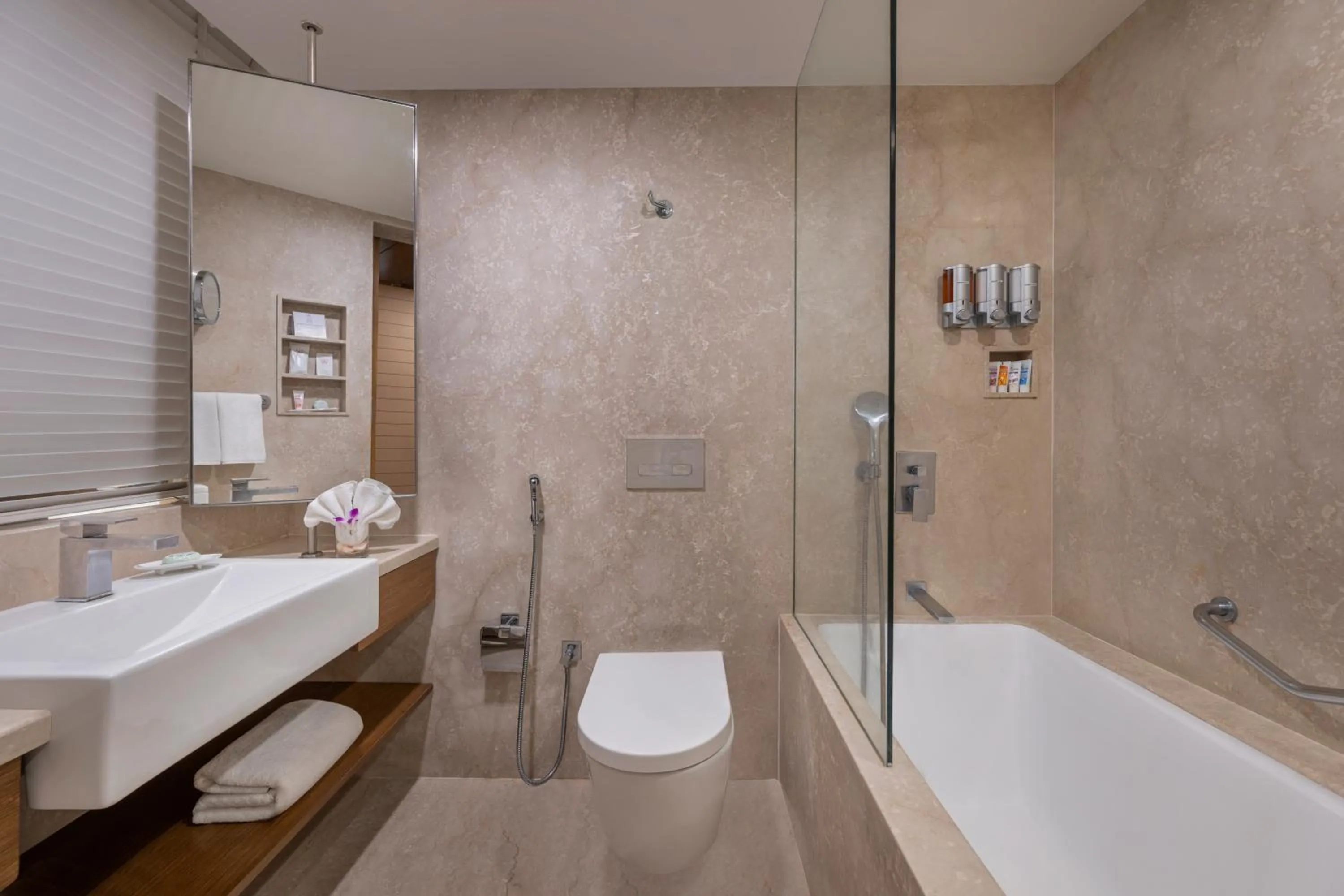 Bathroom in Welcomhotel by ITC Hotels, Rama International, Aurangabad