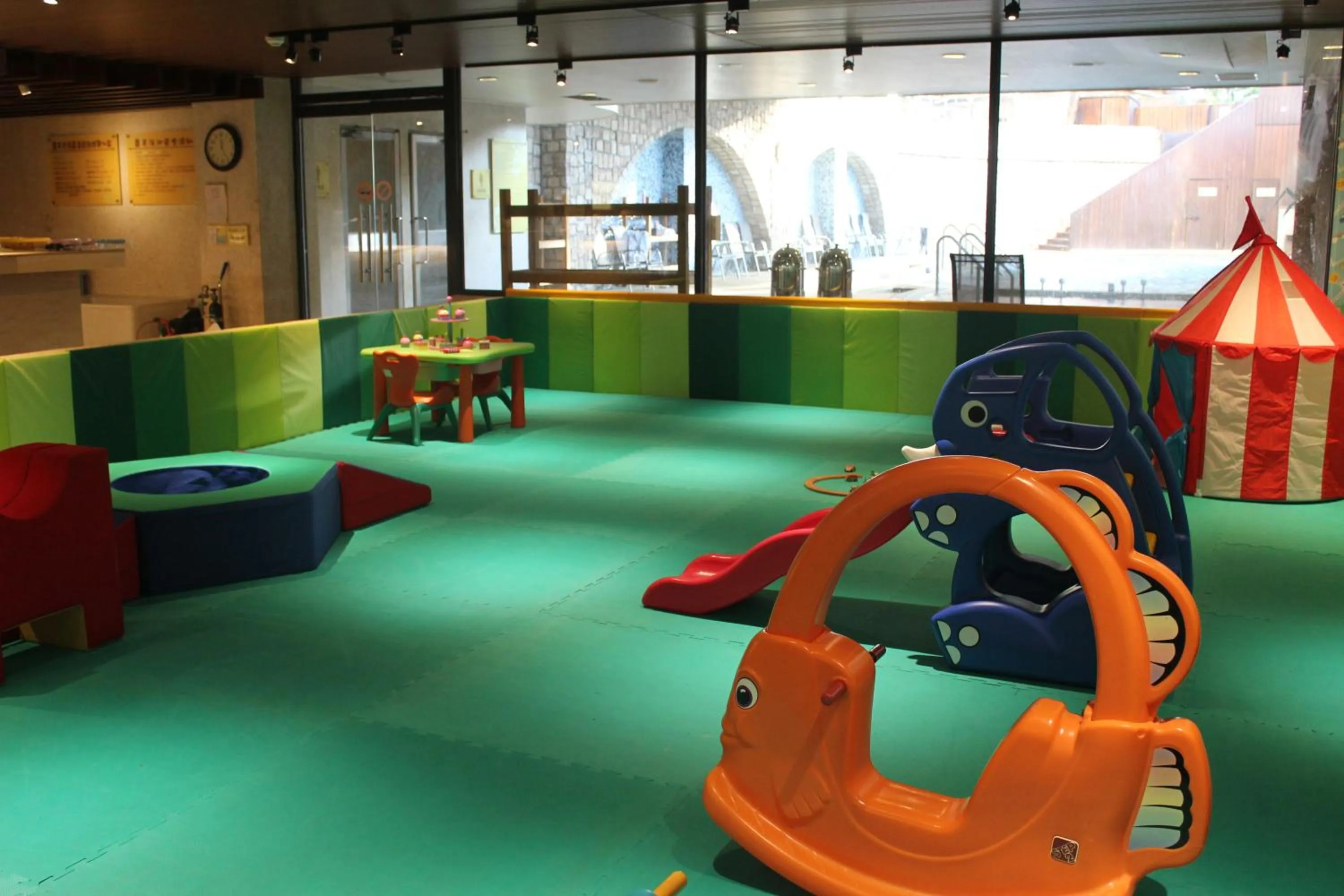 Children play ground in Hoya Hot Springs Resort & Spa