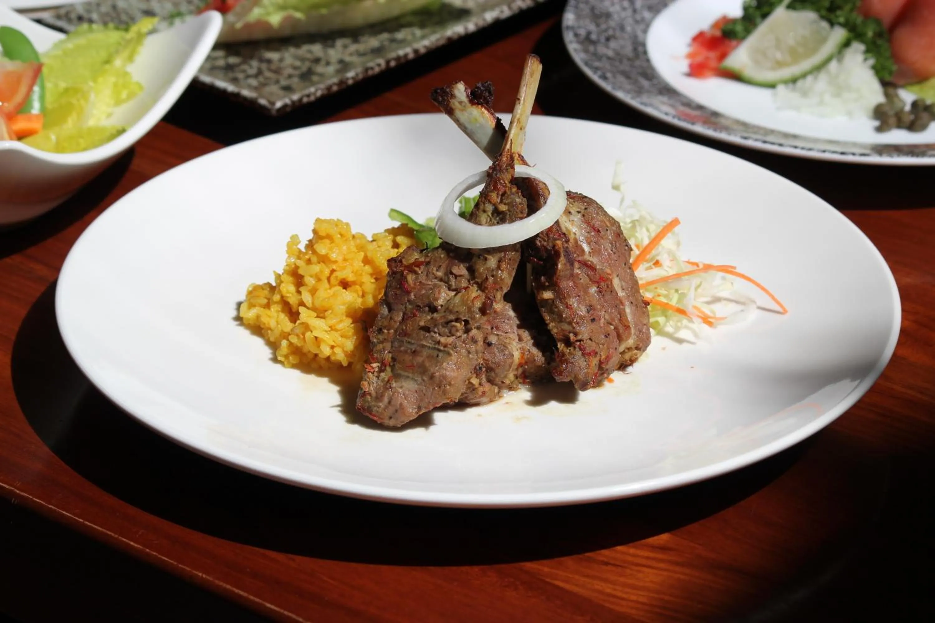 Food in Hoya Hot Springs Resort & Spa