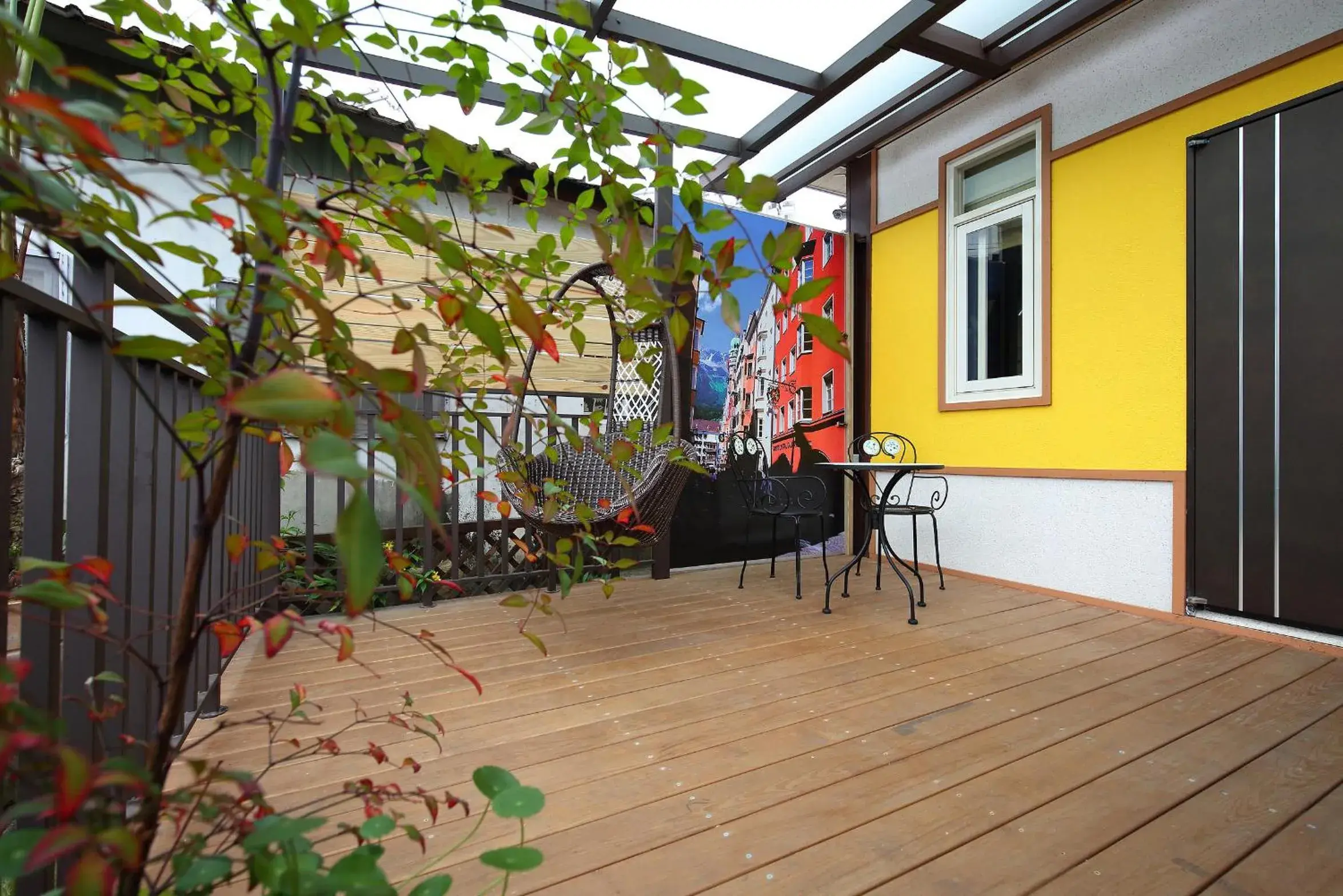 Superior Double Room with Garden View in Jasmine Orange B&B Superior Double Room with Garden View in Jasmine Orange B&B