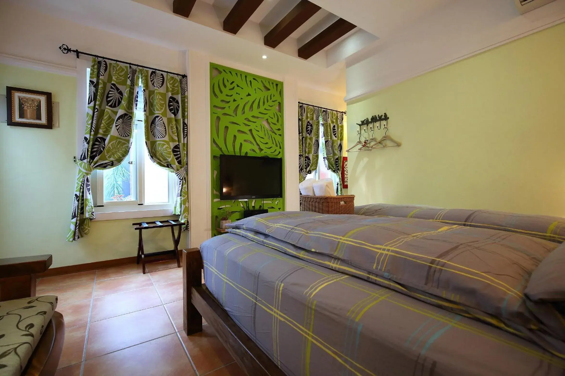 Double Room with Garden View in Jasmine Orange B&B Double Room with Garden View in Jasmine Orange B&B