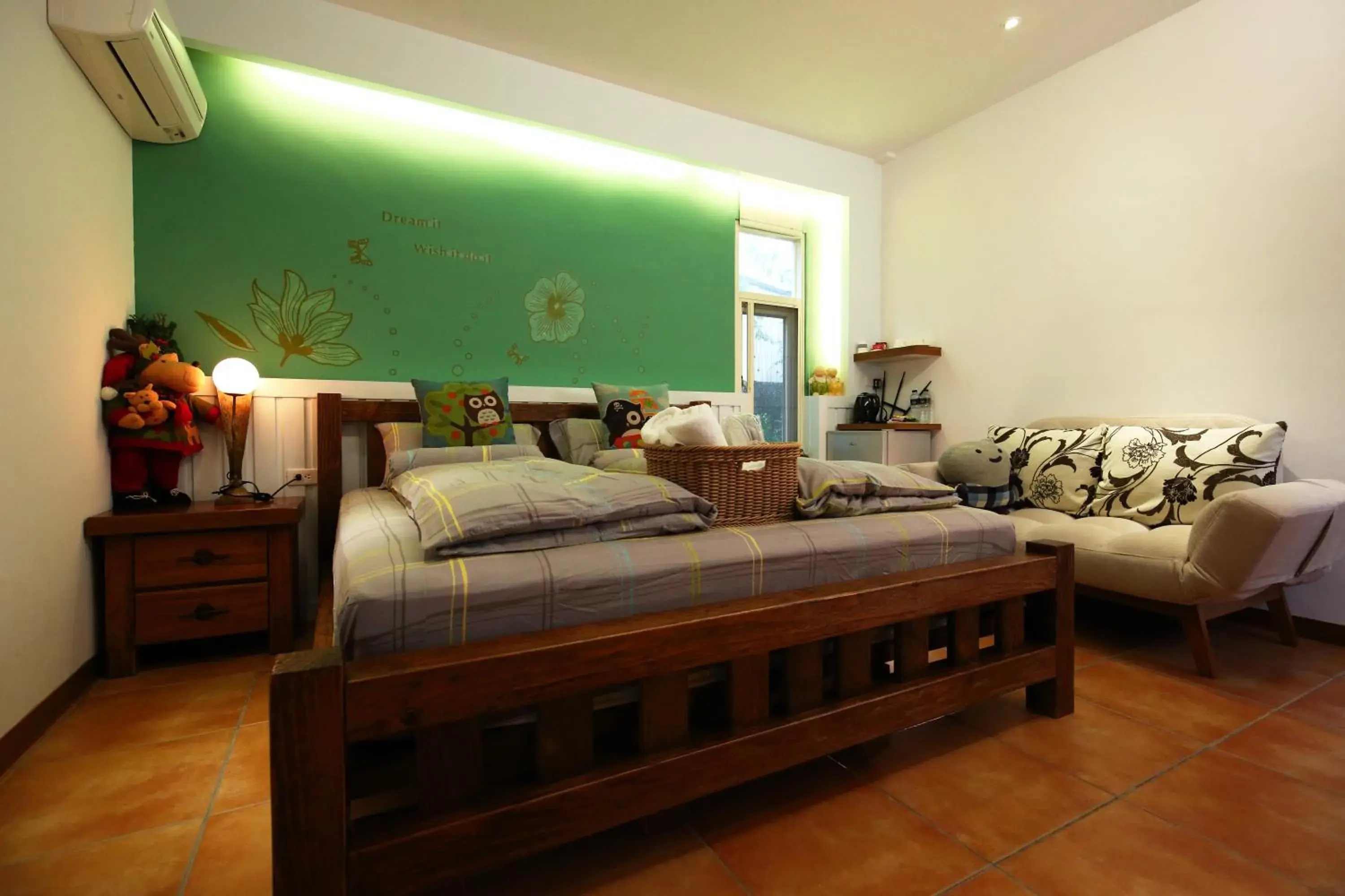 King Room with Garden View in Jasmine Orange B&B King Room with Garden View in Jasmine Orange B&B