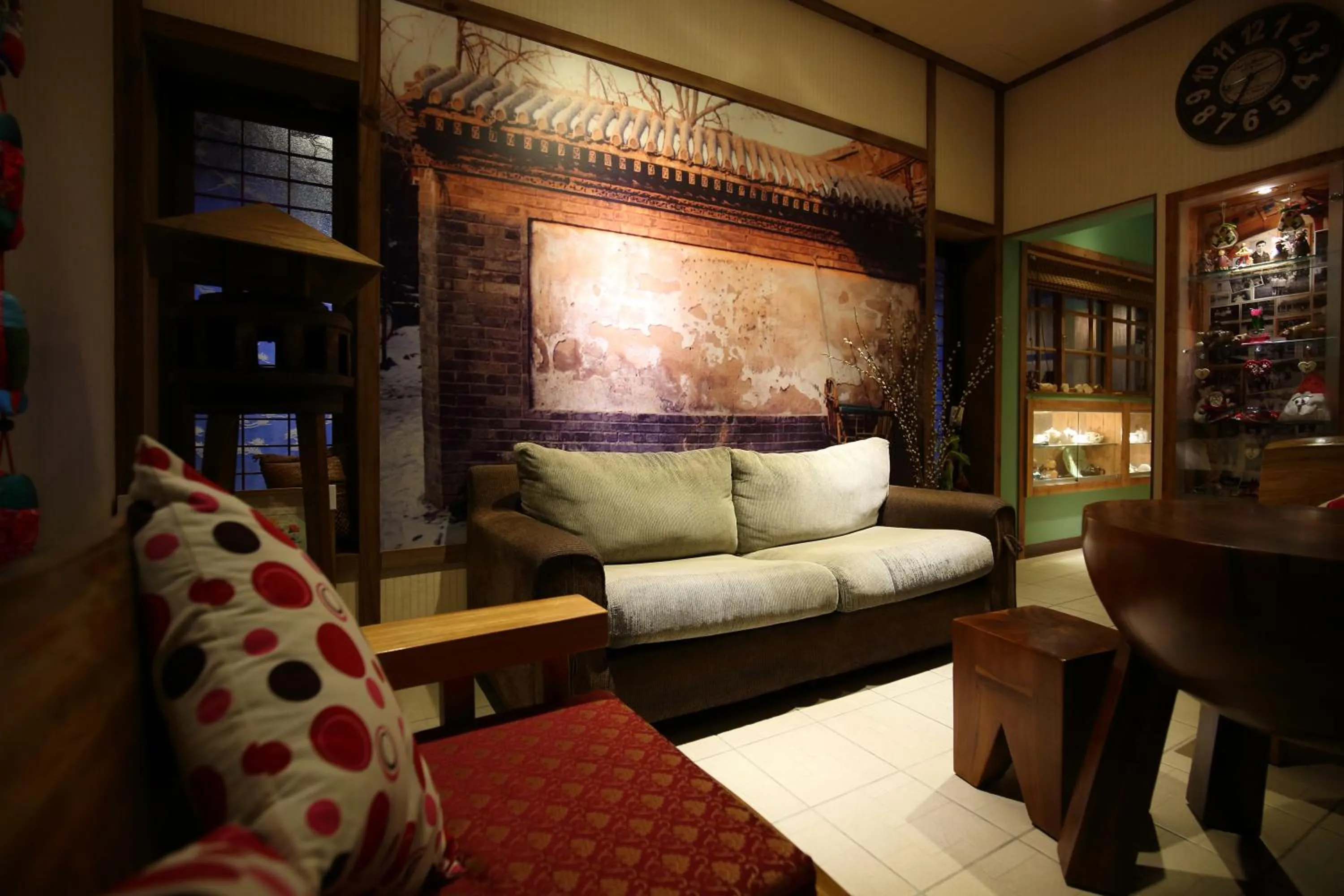 Photo of the whole room in Jasmine Orange B&B