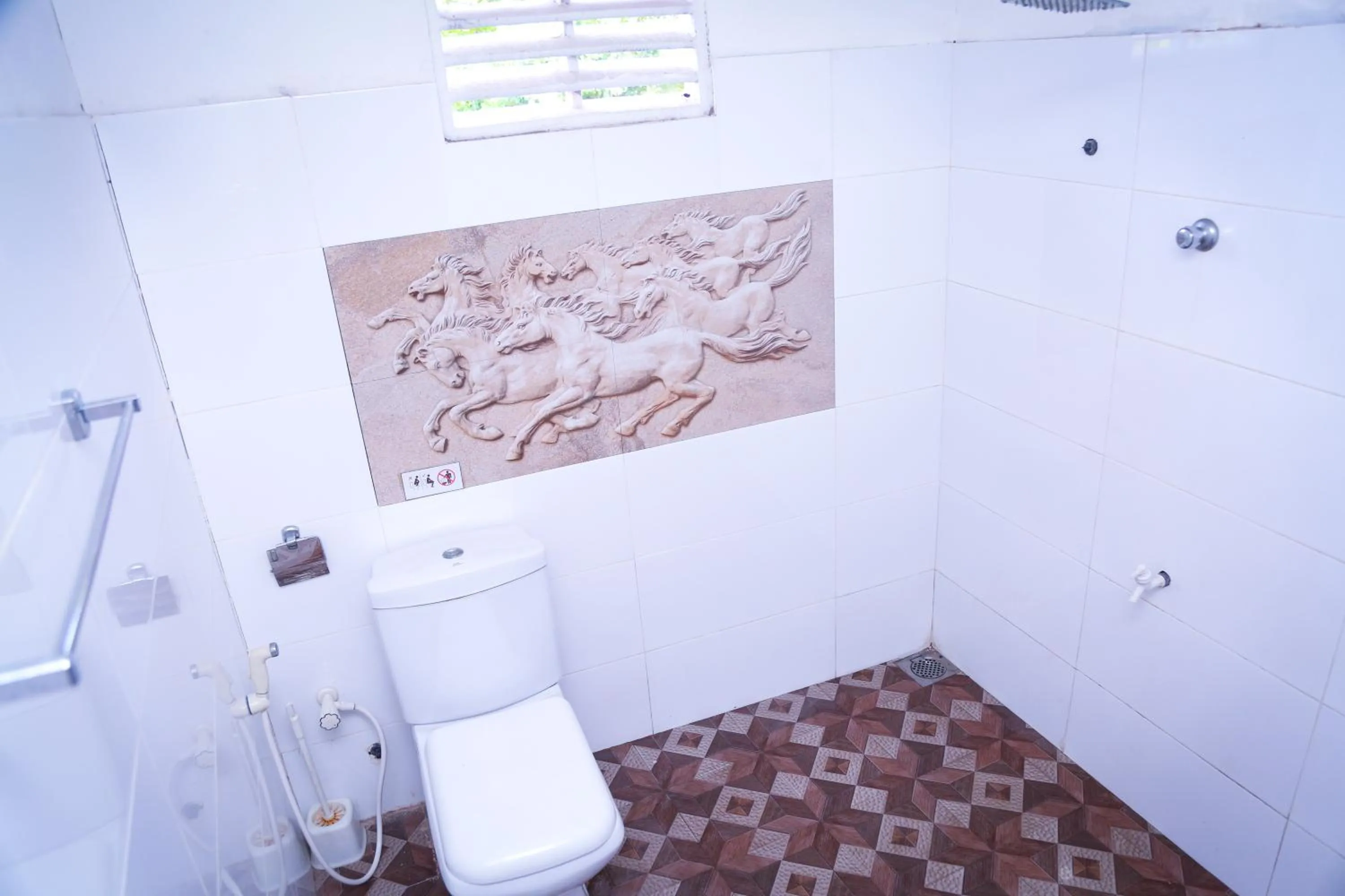 Toilet in The Spring Holiday