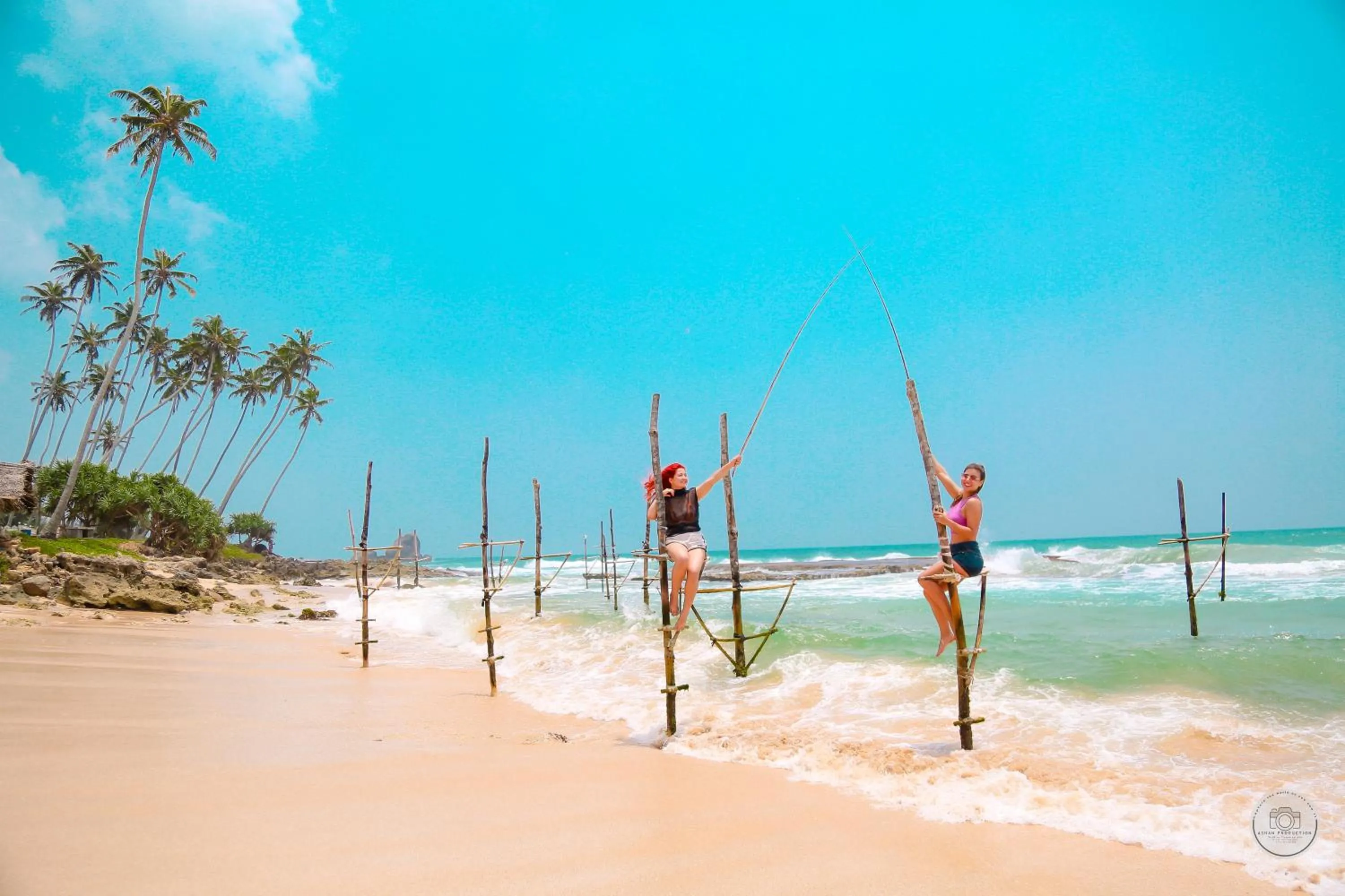 Beach in The Spring Holiday