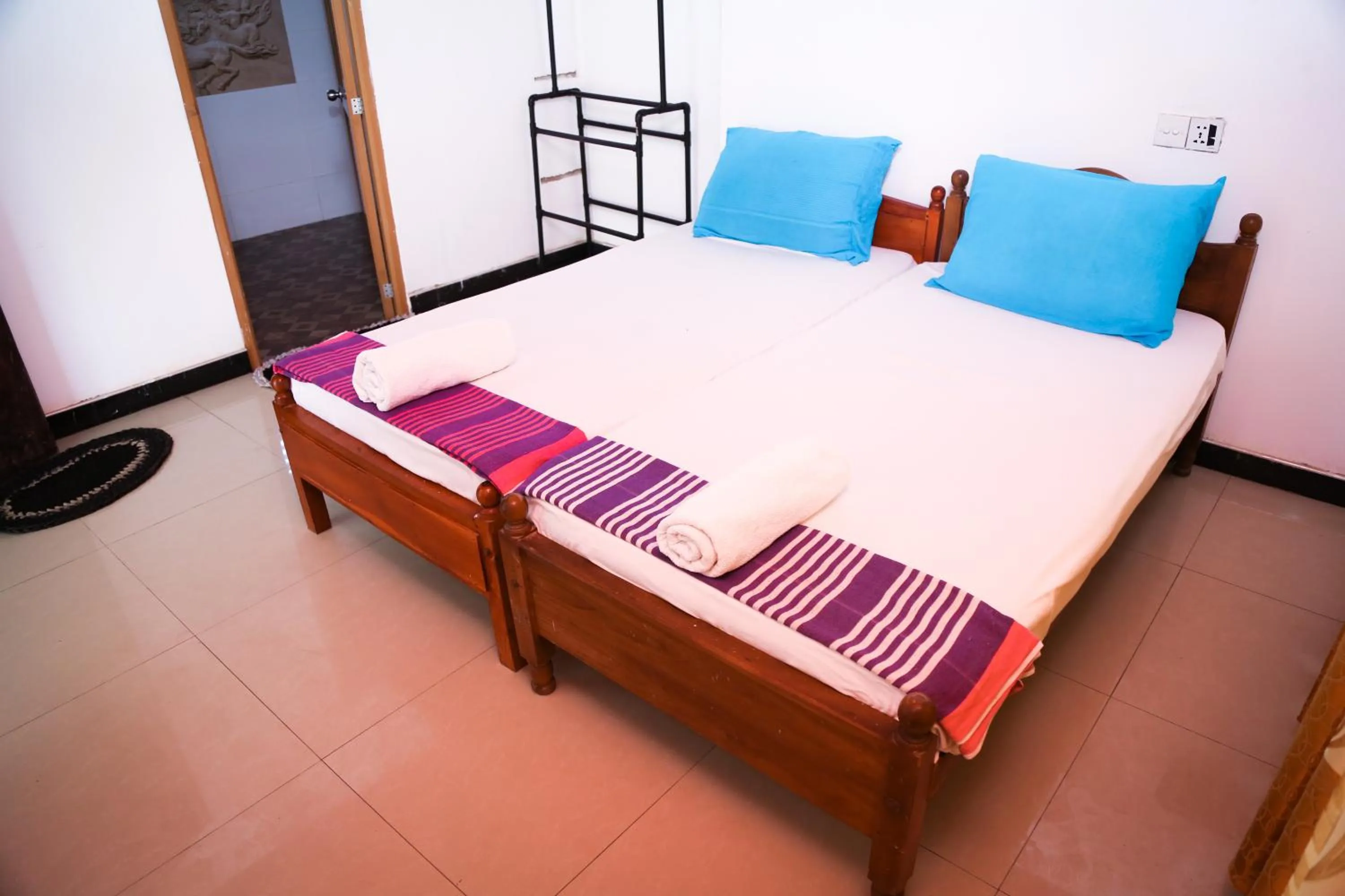 Bedroom, Bed in The Spring Holiday