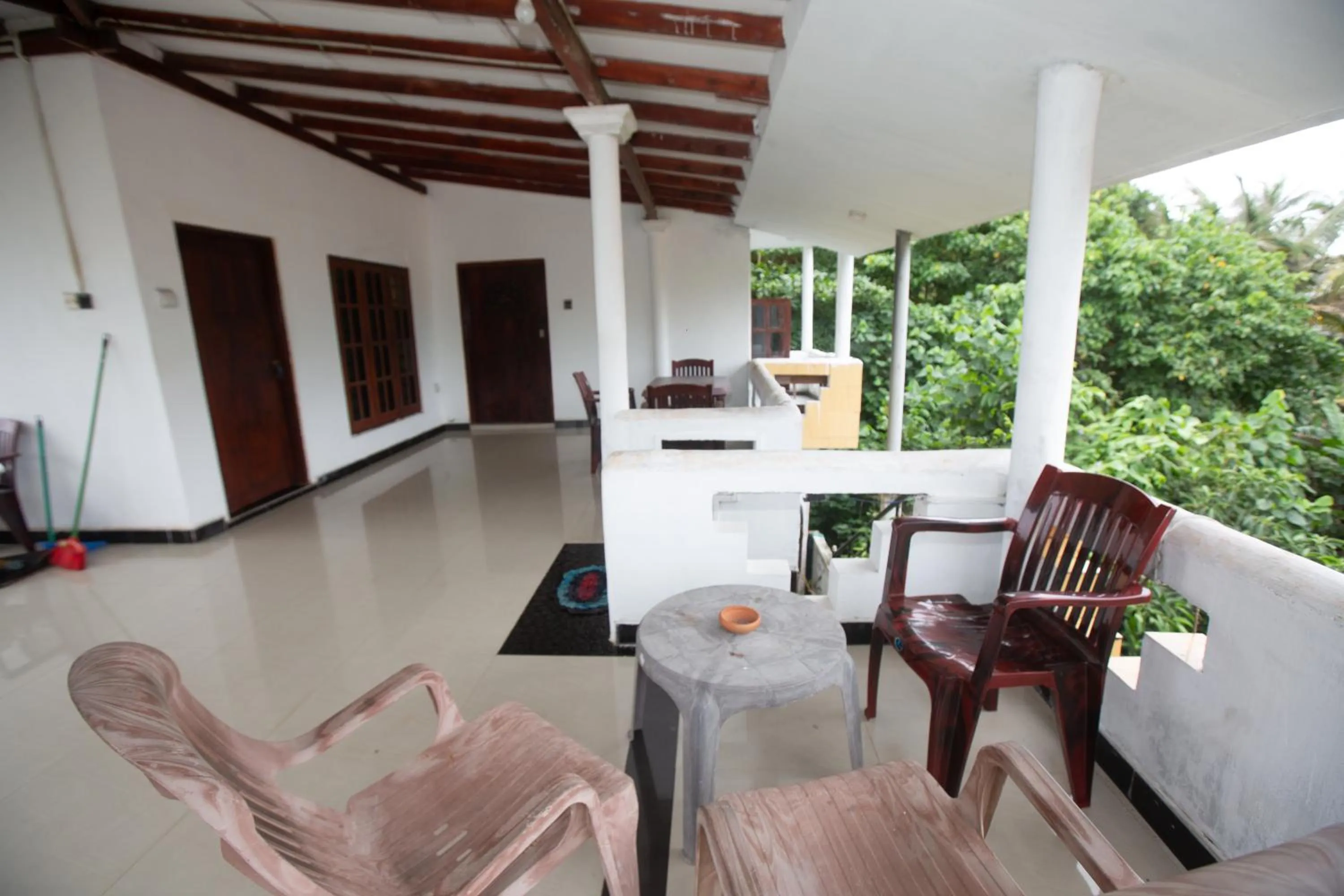 Balcony/Terrace in The Spring Holiday