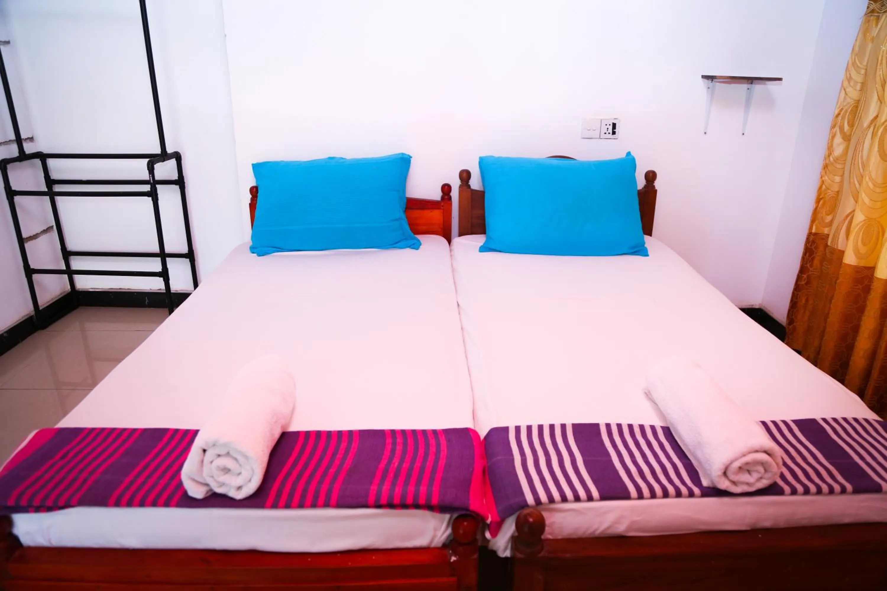 Bed in The Spring Holiday