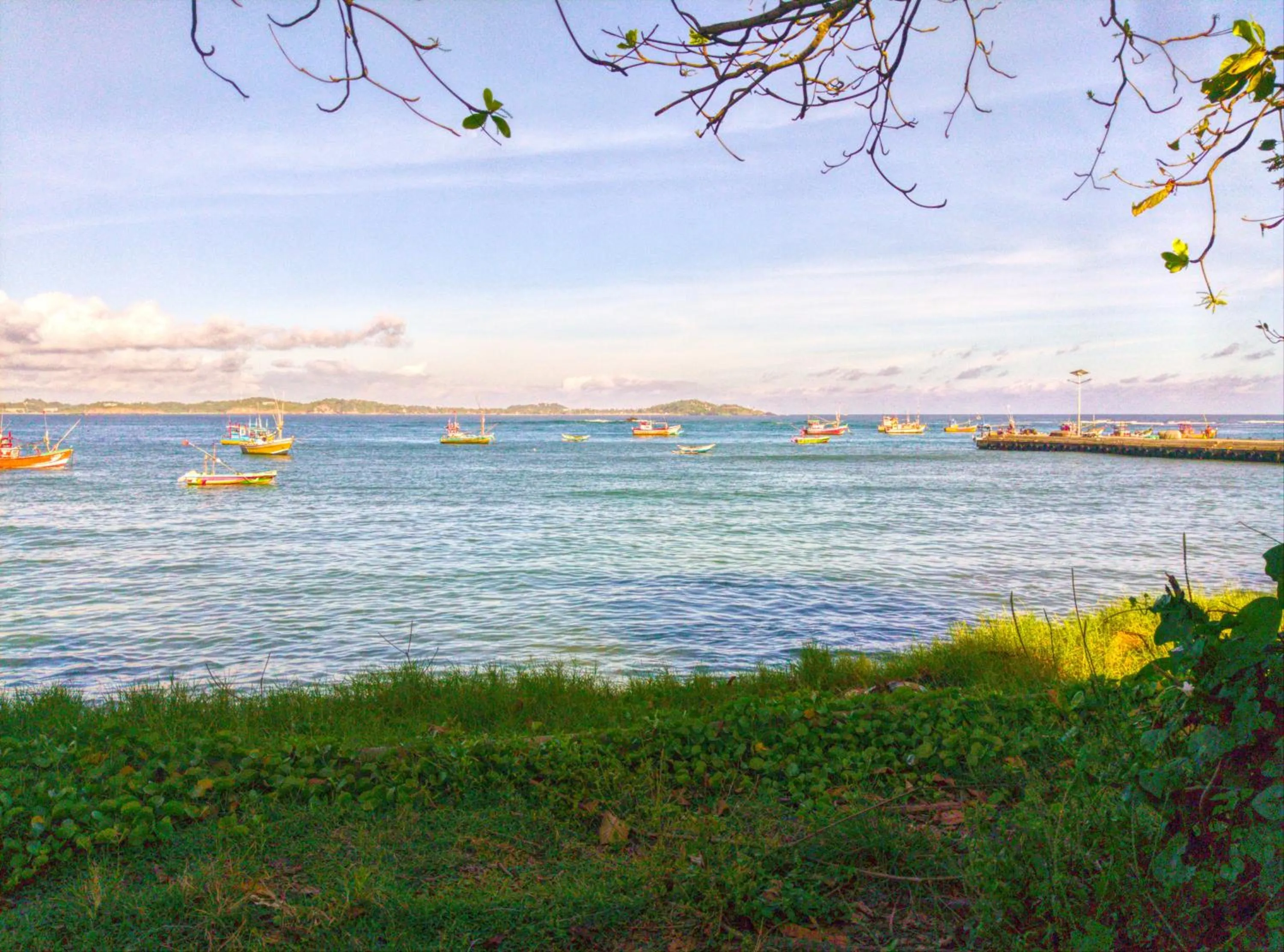 Beach in The Spring Holiday