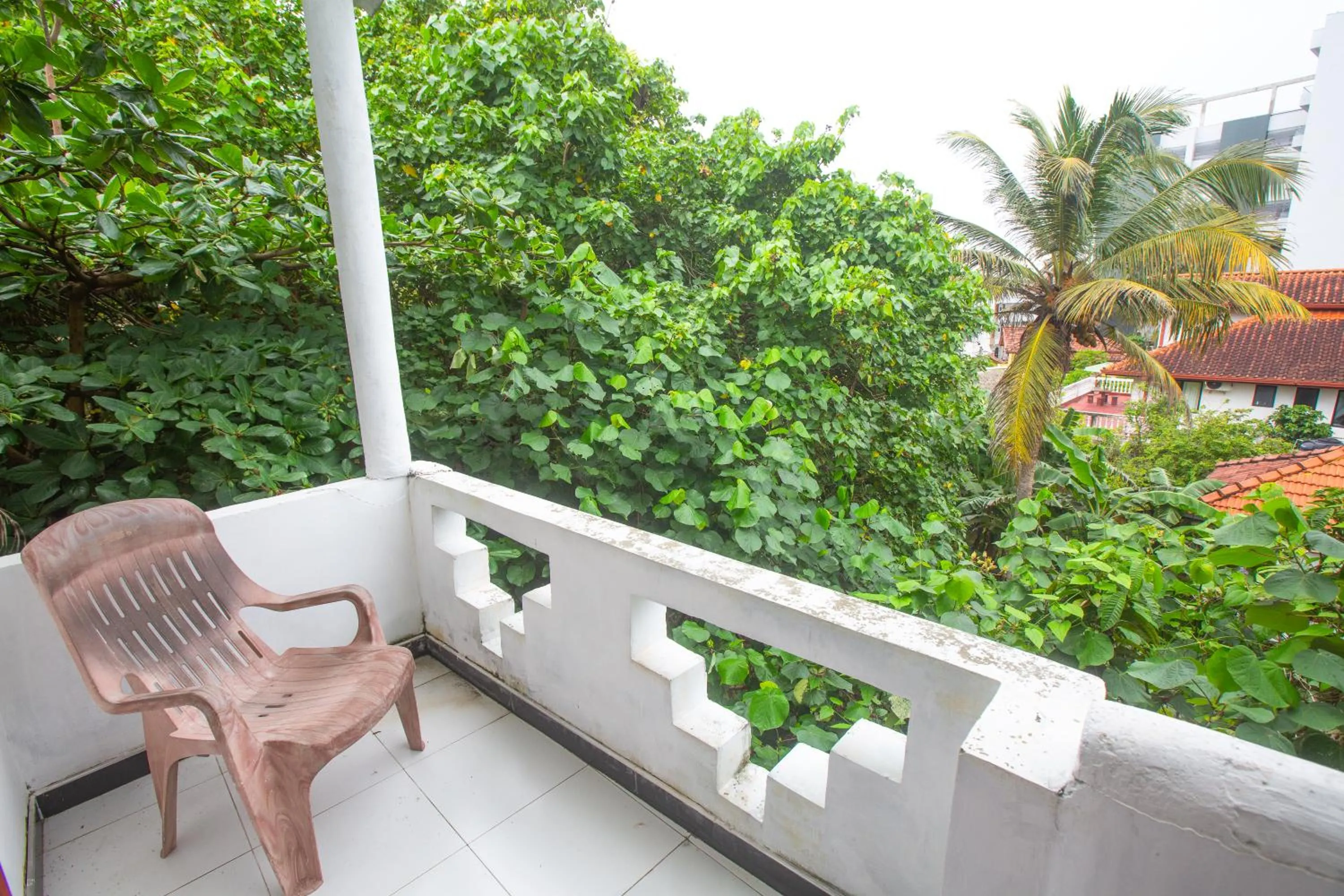 Balcony/Terrace in The Spring Holiday