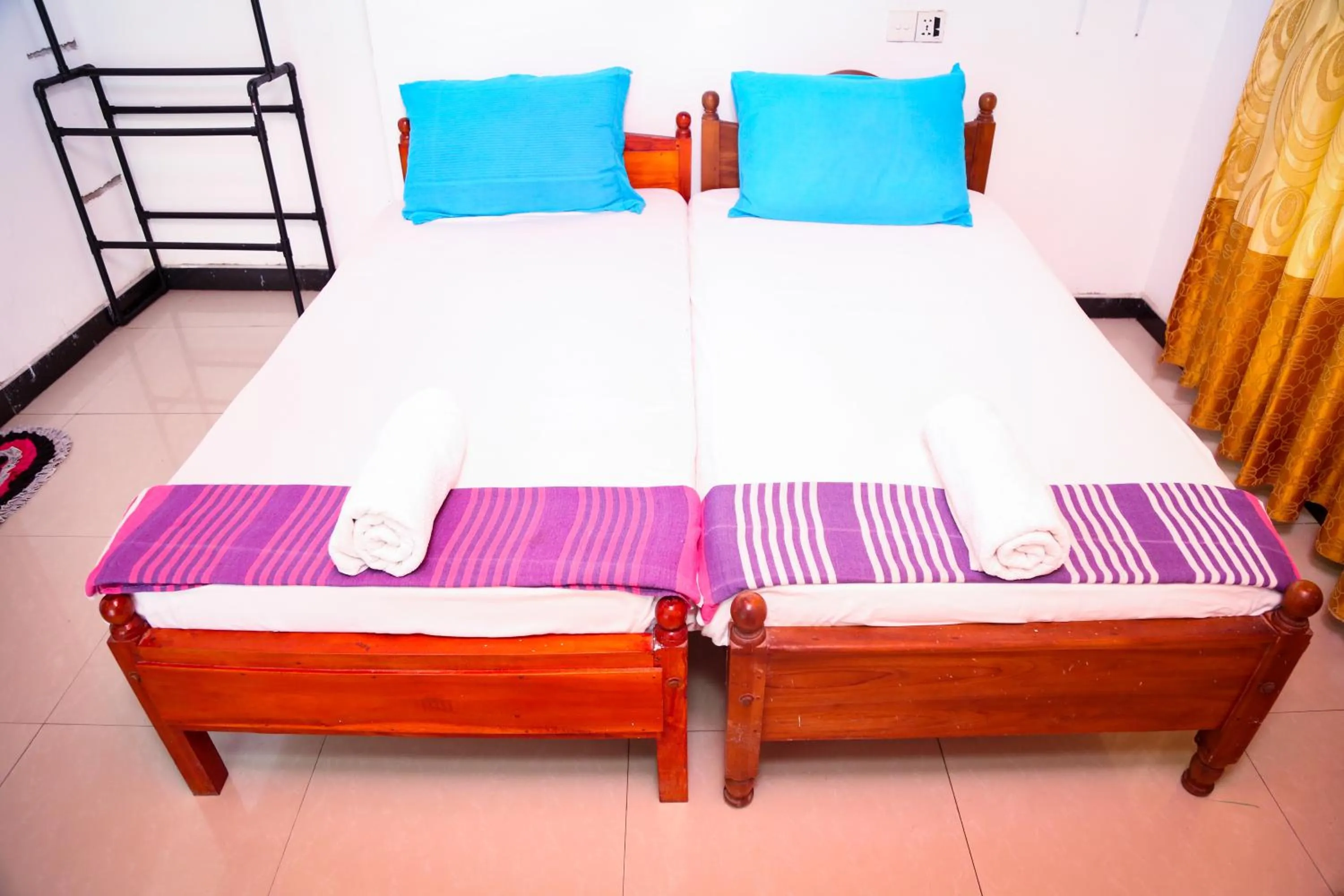 Bed in The Spring Holiday