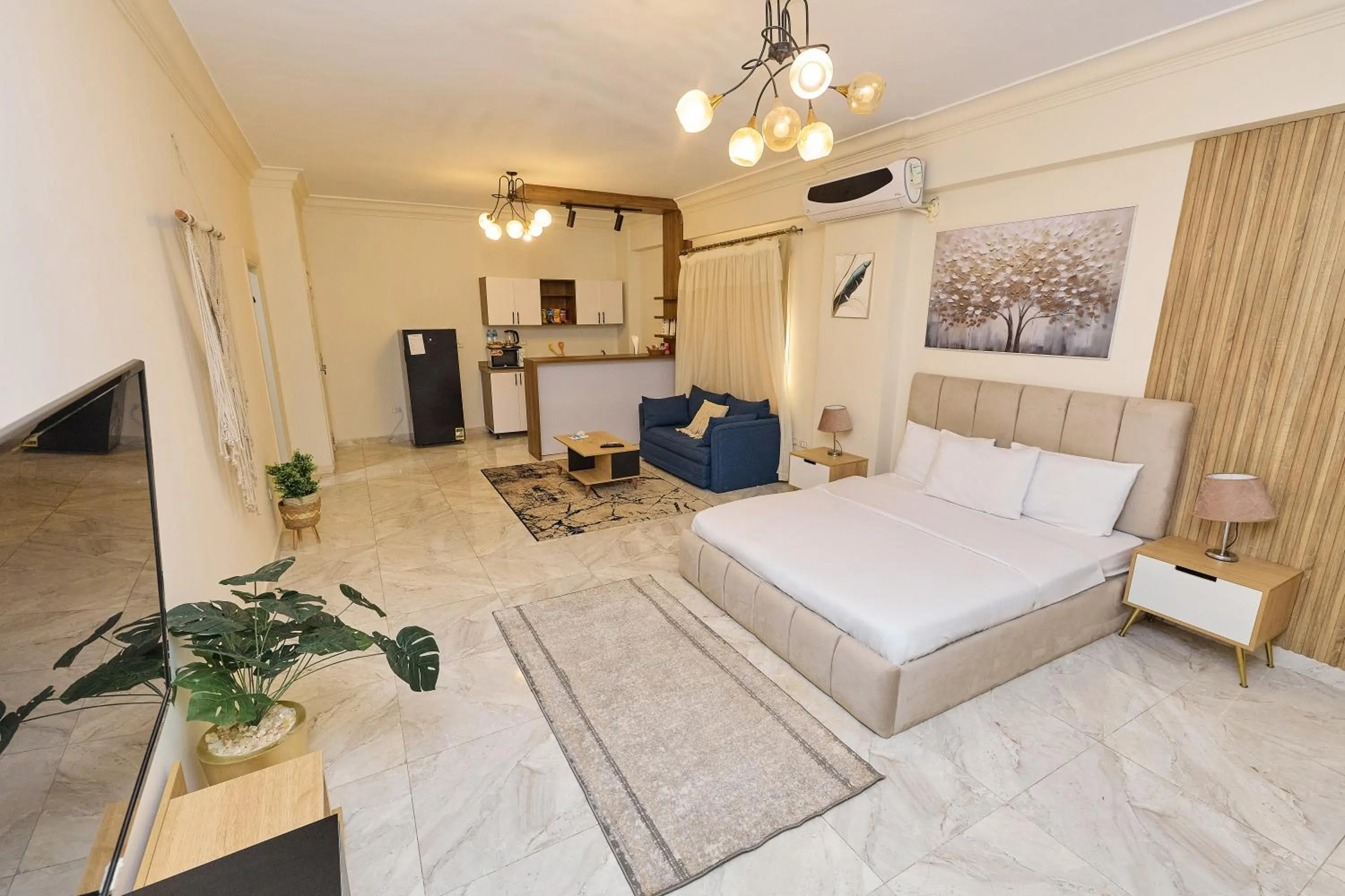 Bed in Settle Inn South 90 Apartments