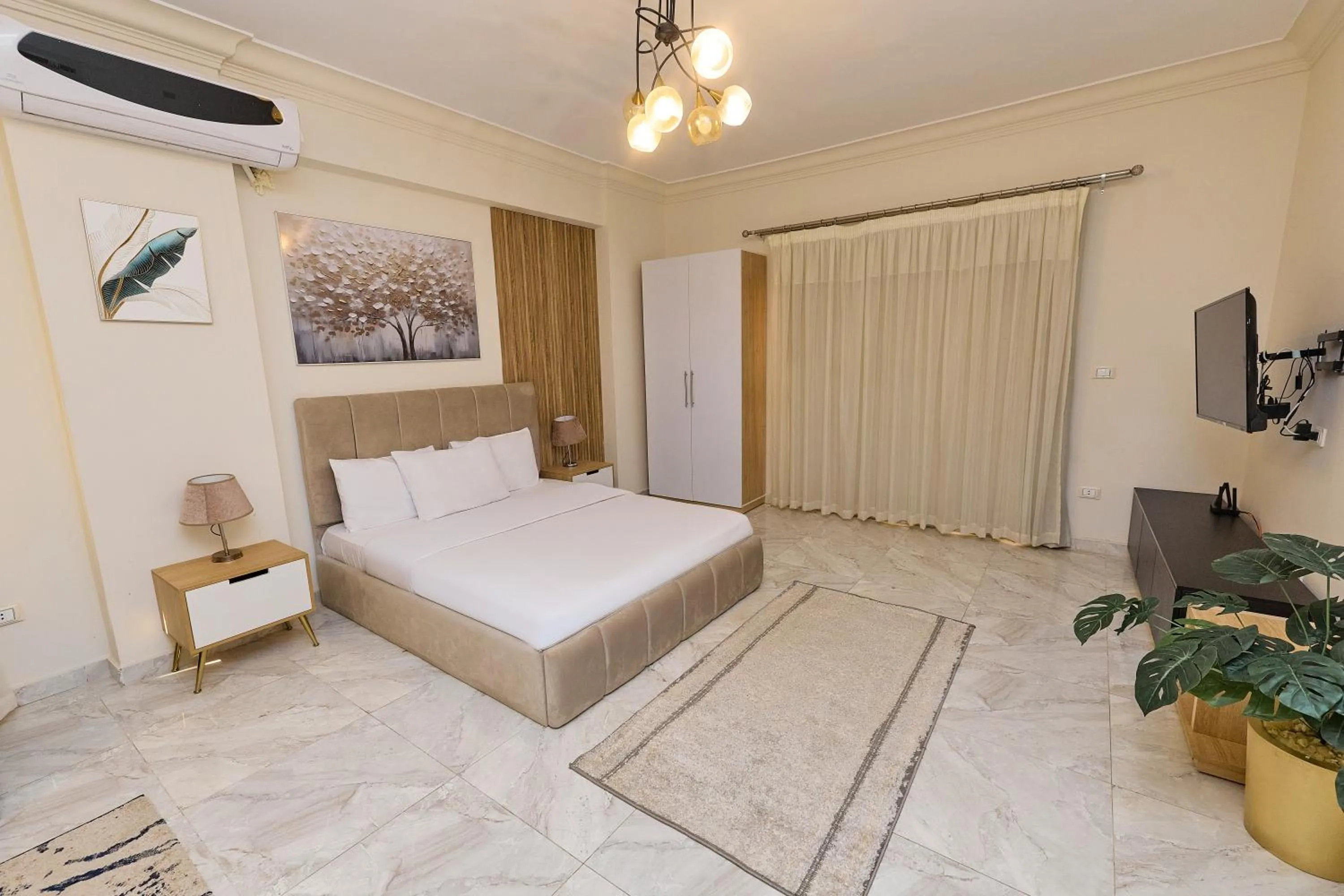 Bed in Settle Inn South 90 Apartments