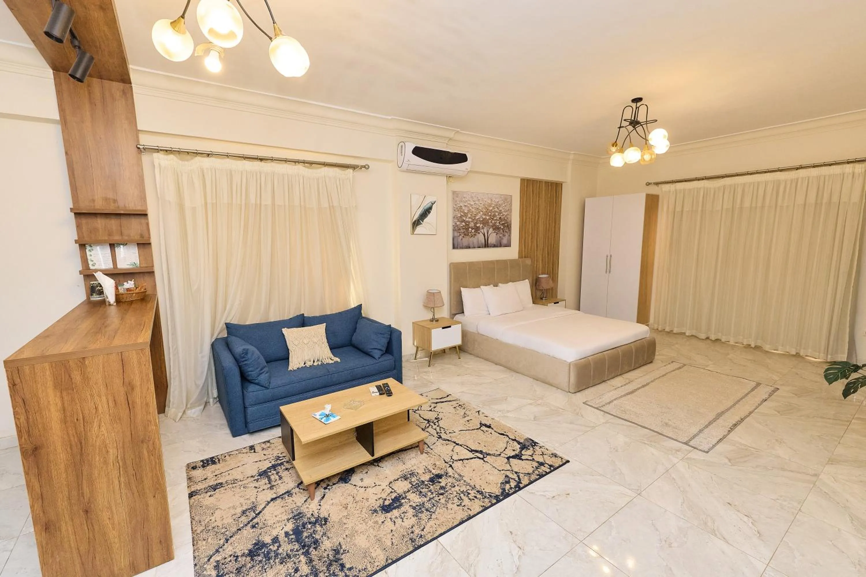 Bed in Settle Inn South 90 Apartments