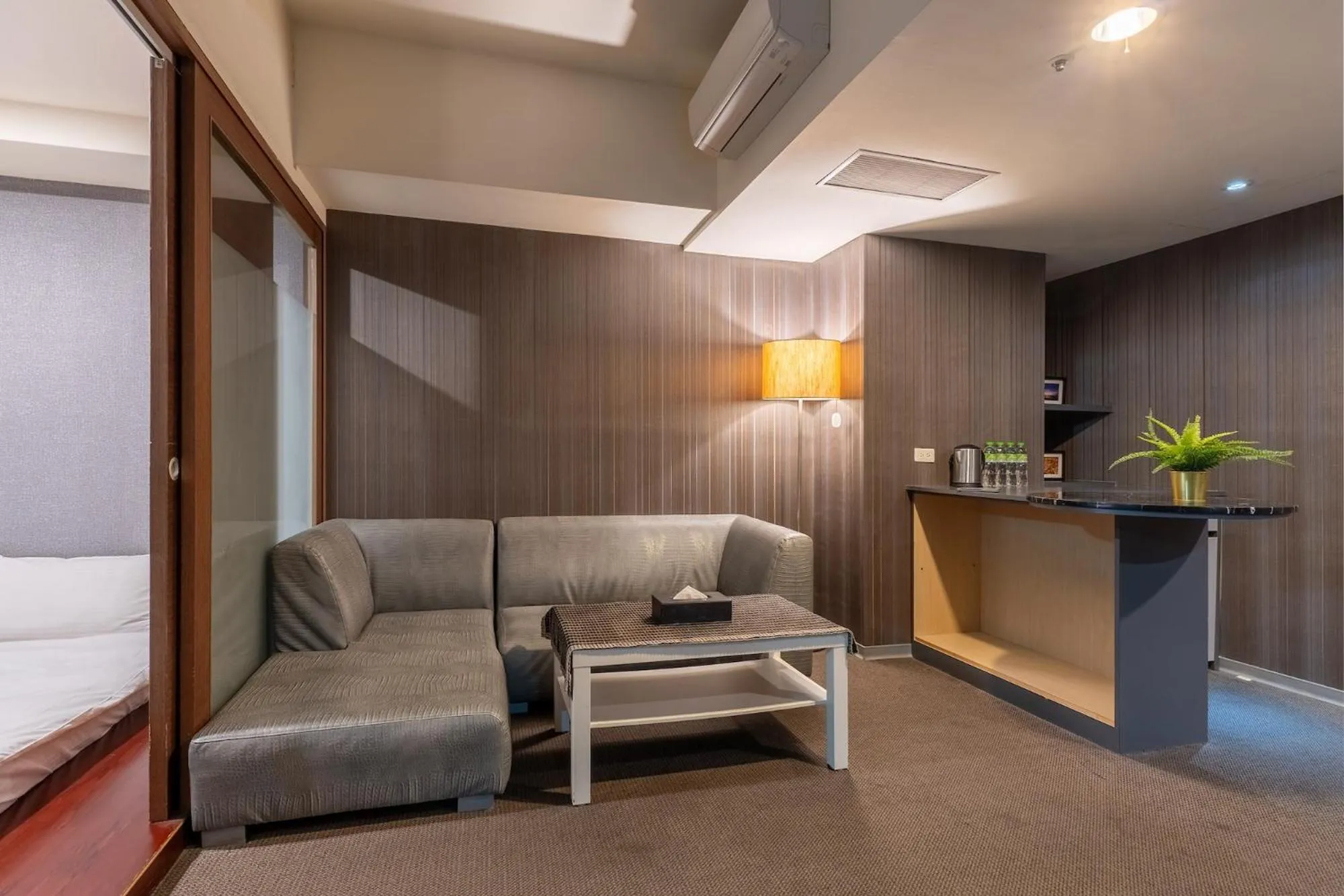 Living room in The Galerie Hotel