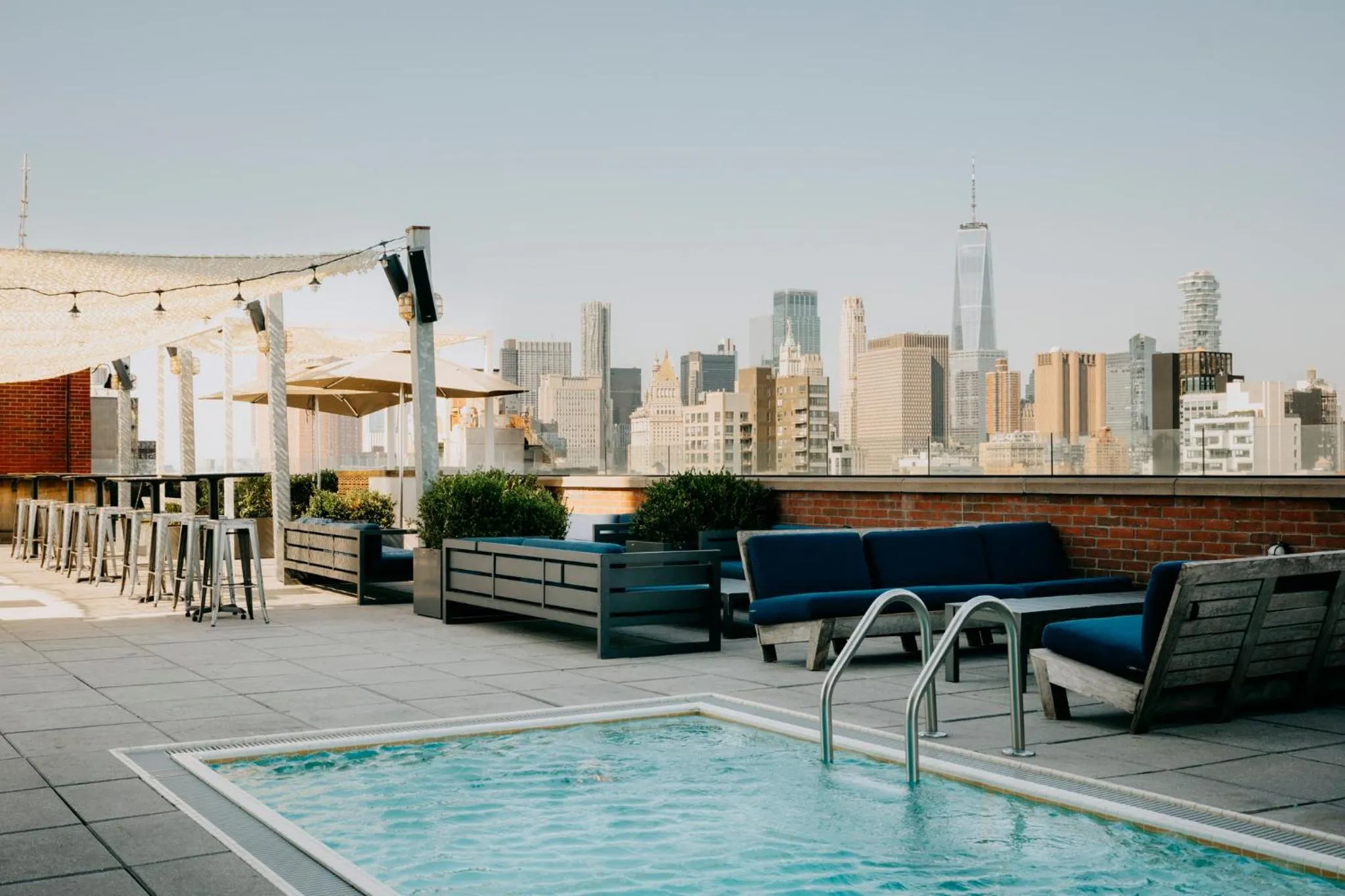 Property building in Hotel Indigo Lower East Side New York by IHG