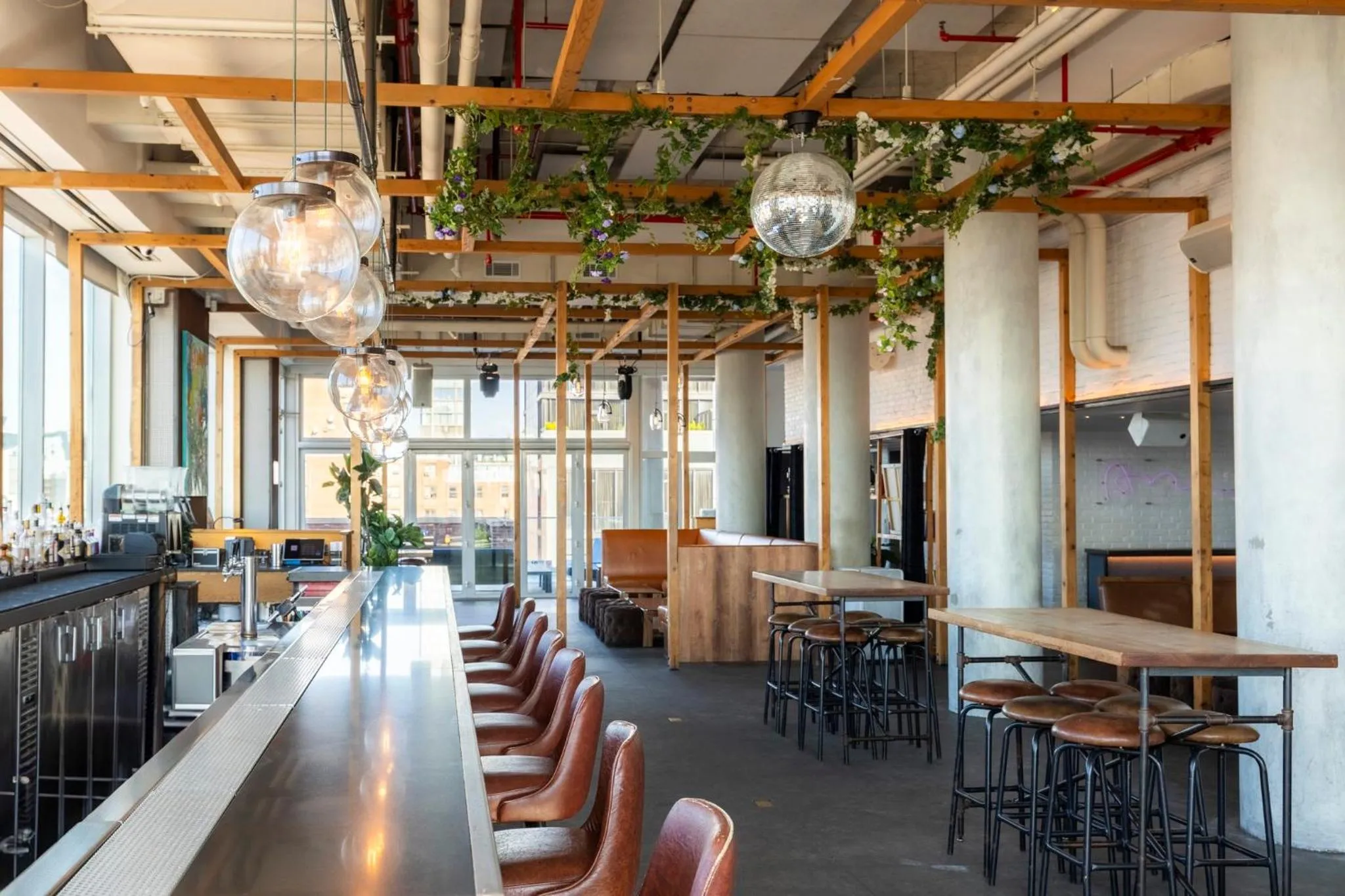 Restaurant/places to eat in Hotel Indigo Lower East Side New York by IHG