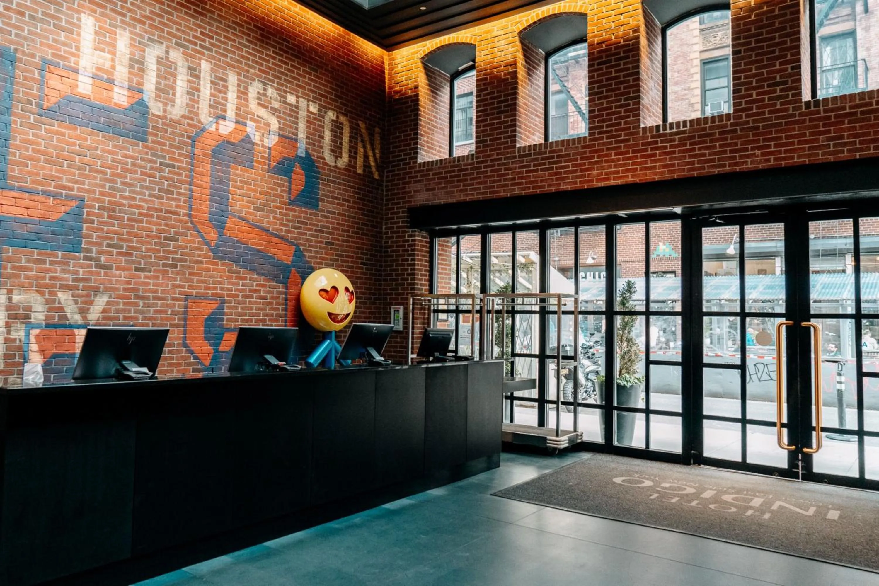 Property building in Hotel Indigo Lower East Side New York by IHG