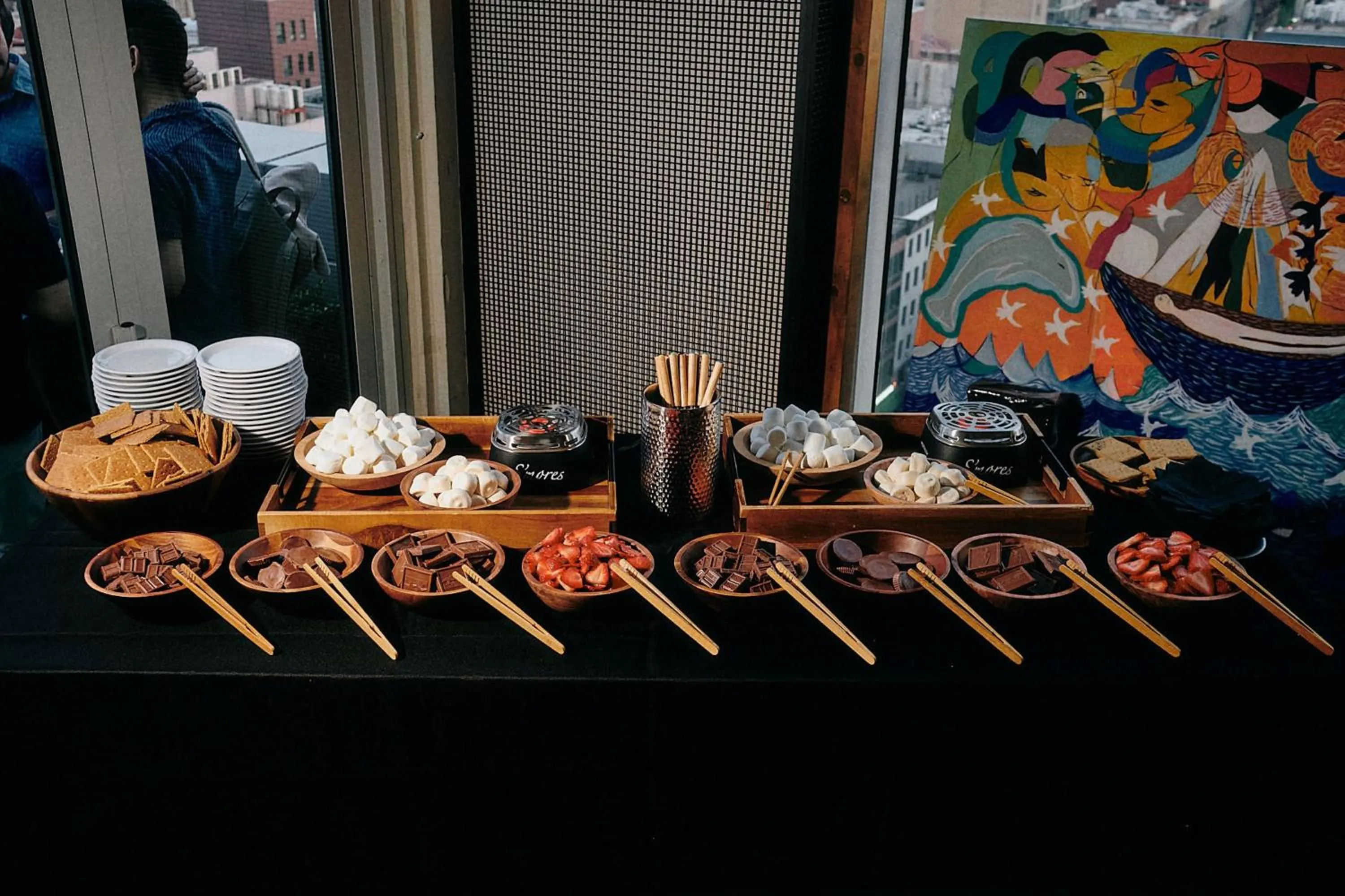 Restaurant/places to eat in Hotel Indigo Lower East Side New York by IHG