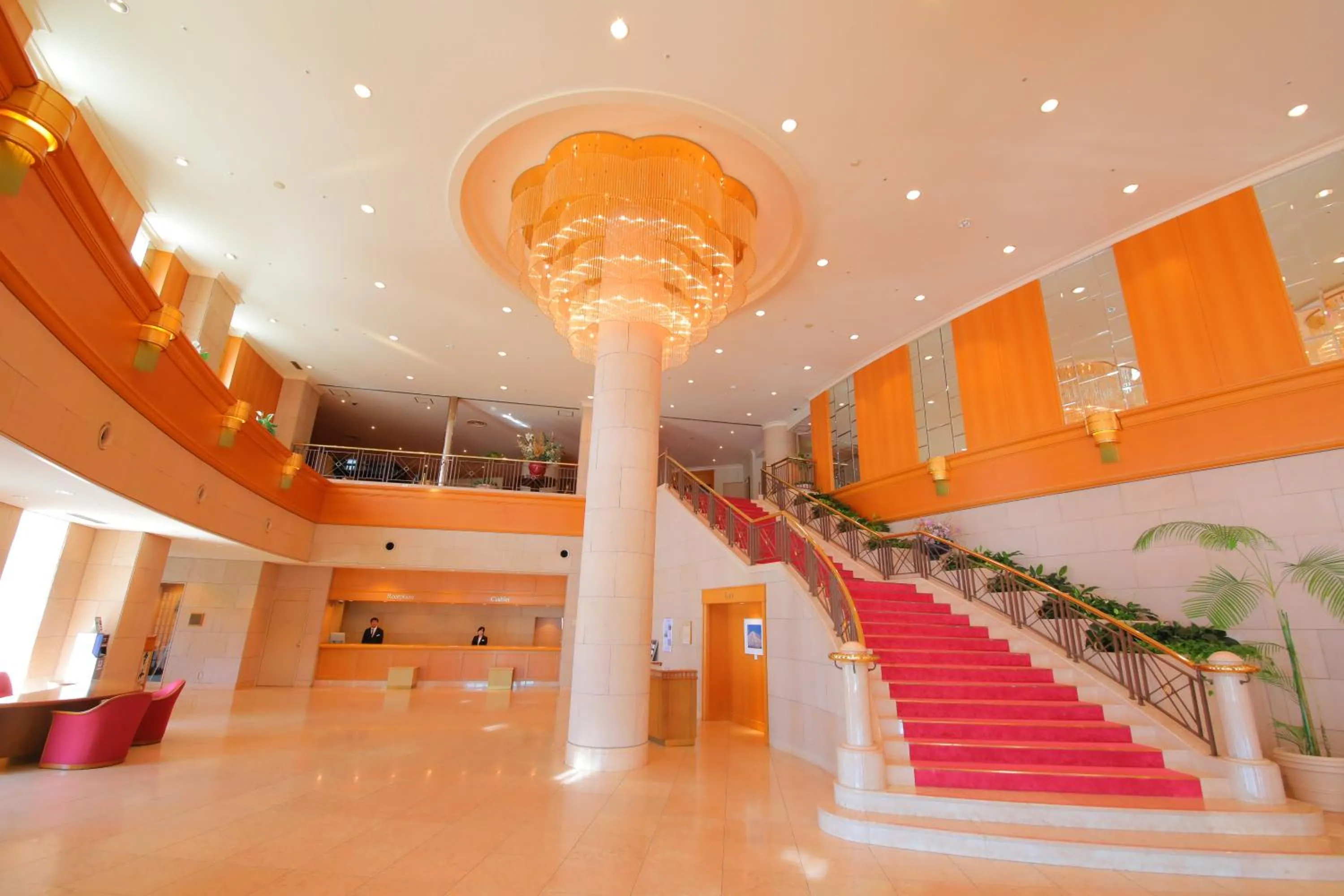 Lobby or reception in Surfeel Hotel Wakkanai