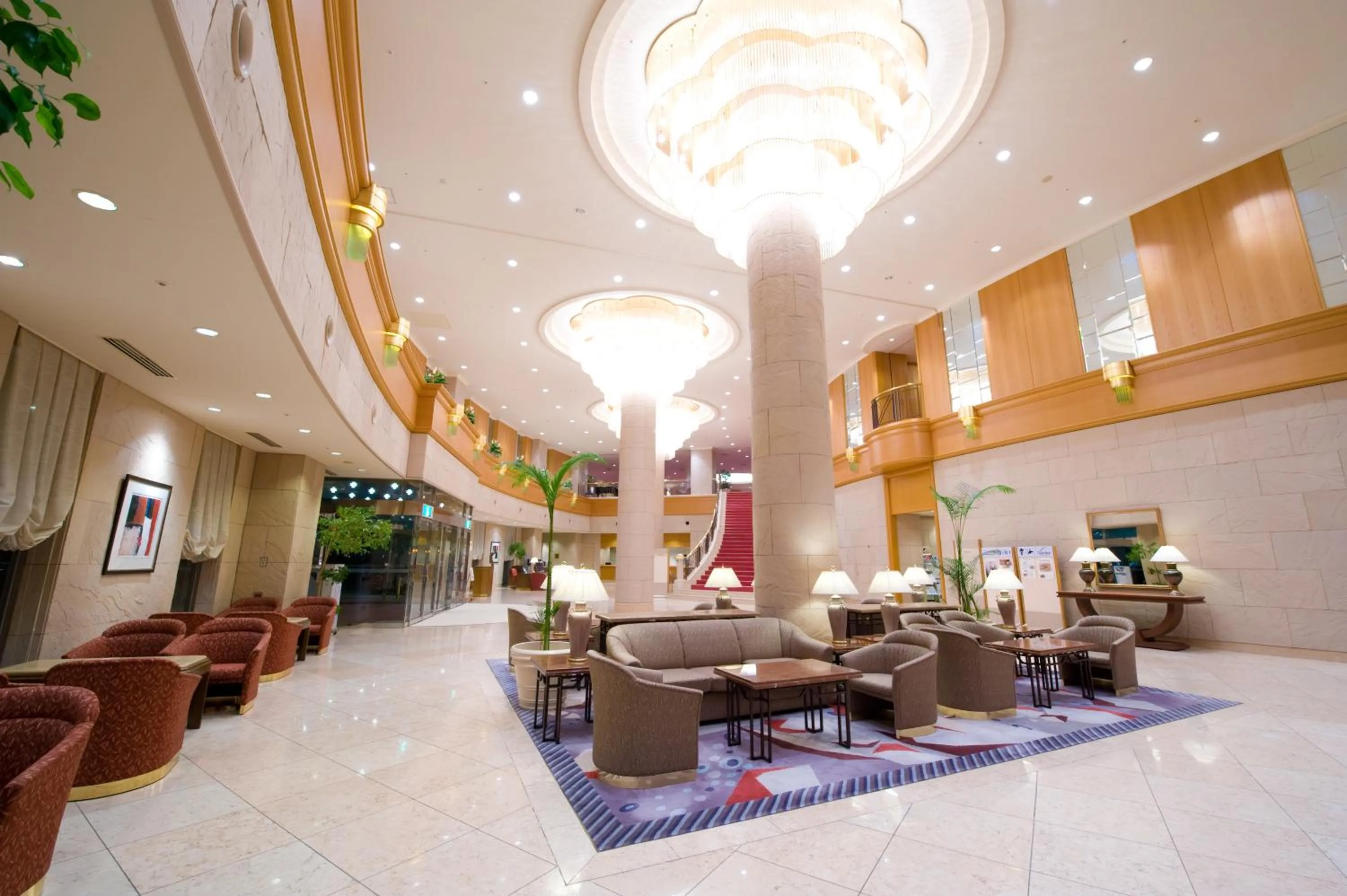 Lobby or reception in Surfeel Hotel Wakkanai