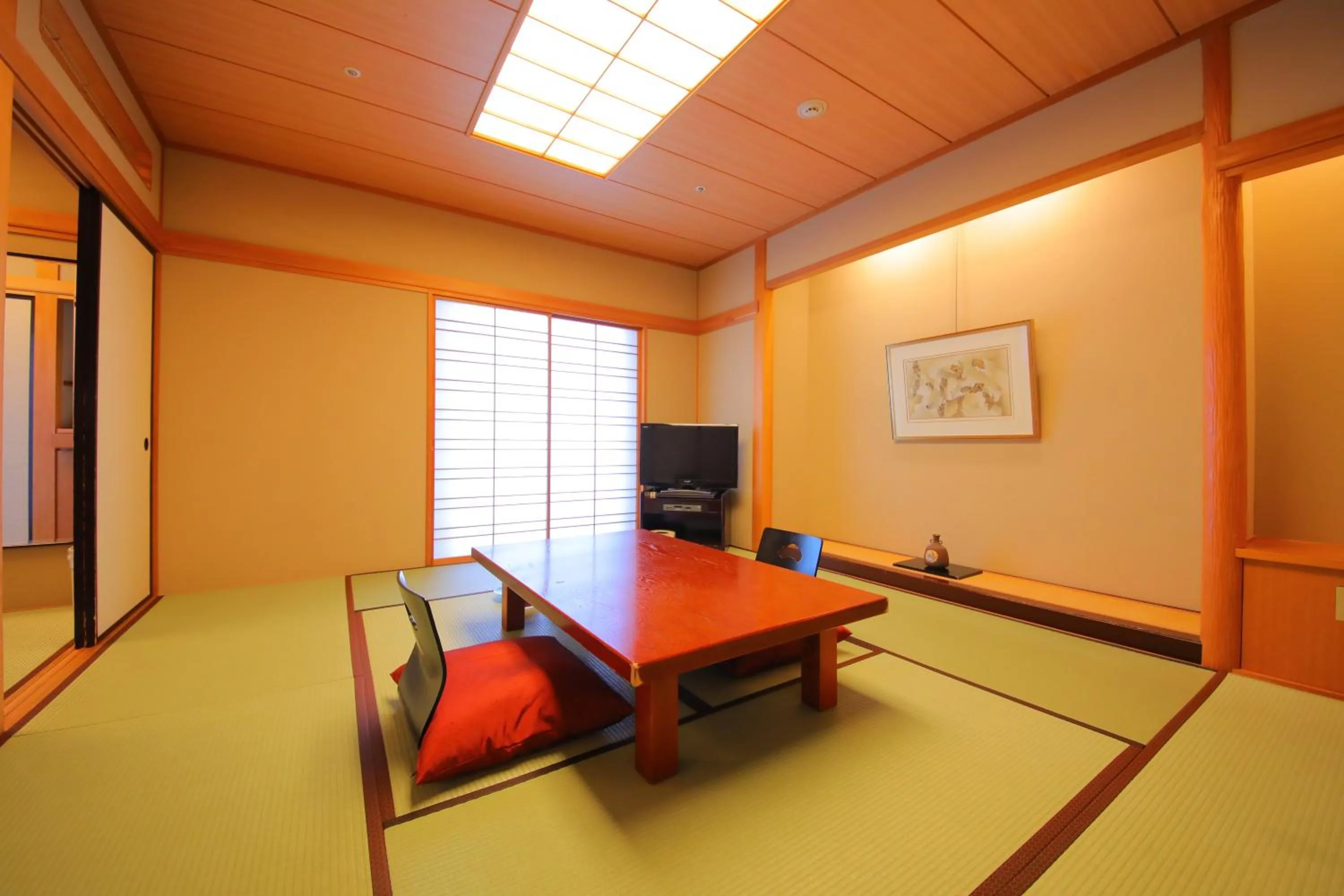 Living room in Surfeel Hotel Wakkanai
