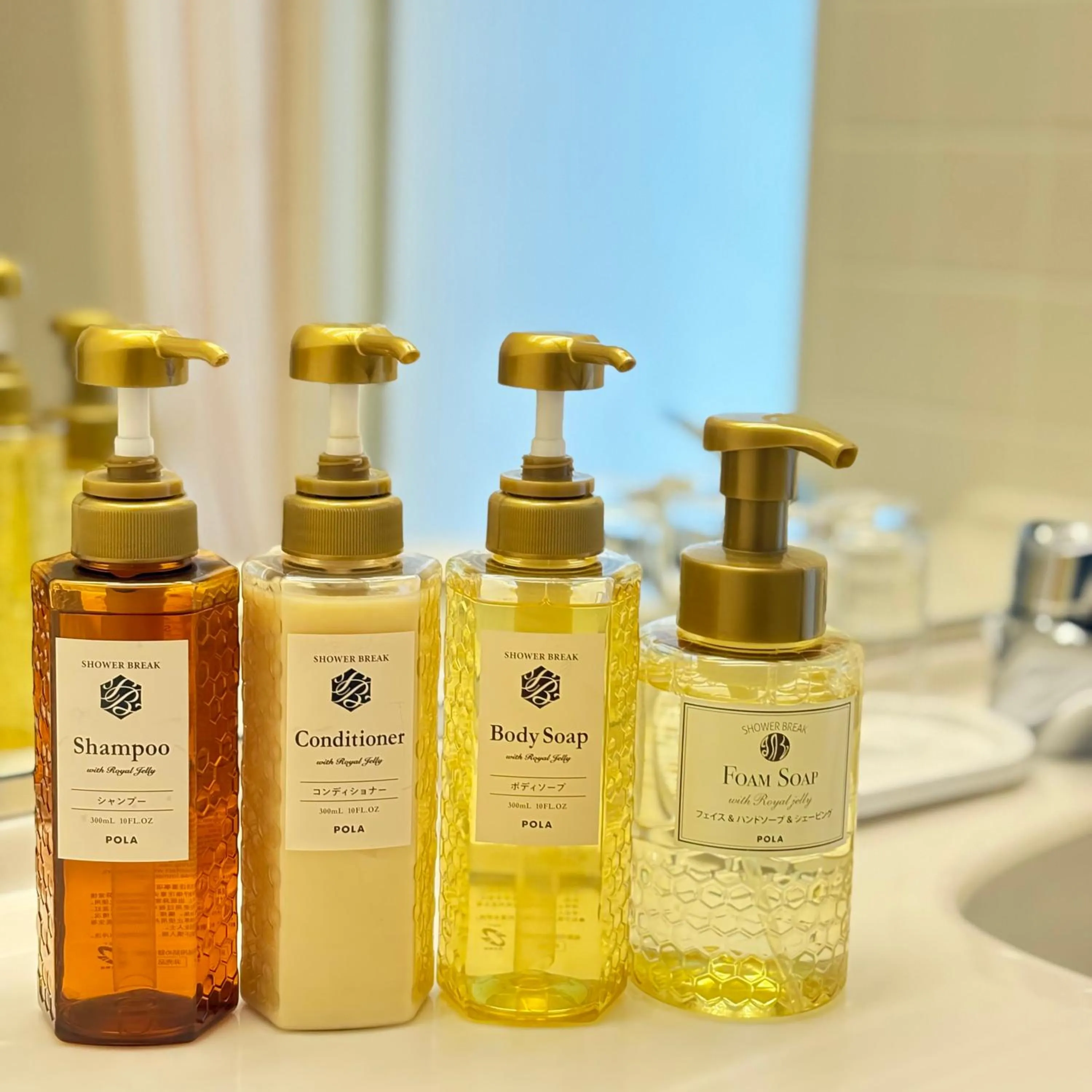 Shower in Surfeel Hotel Wakkanai