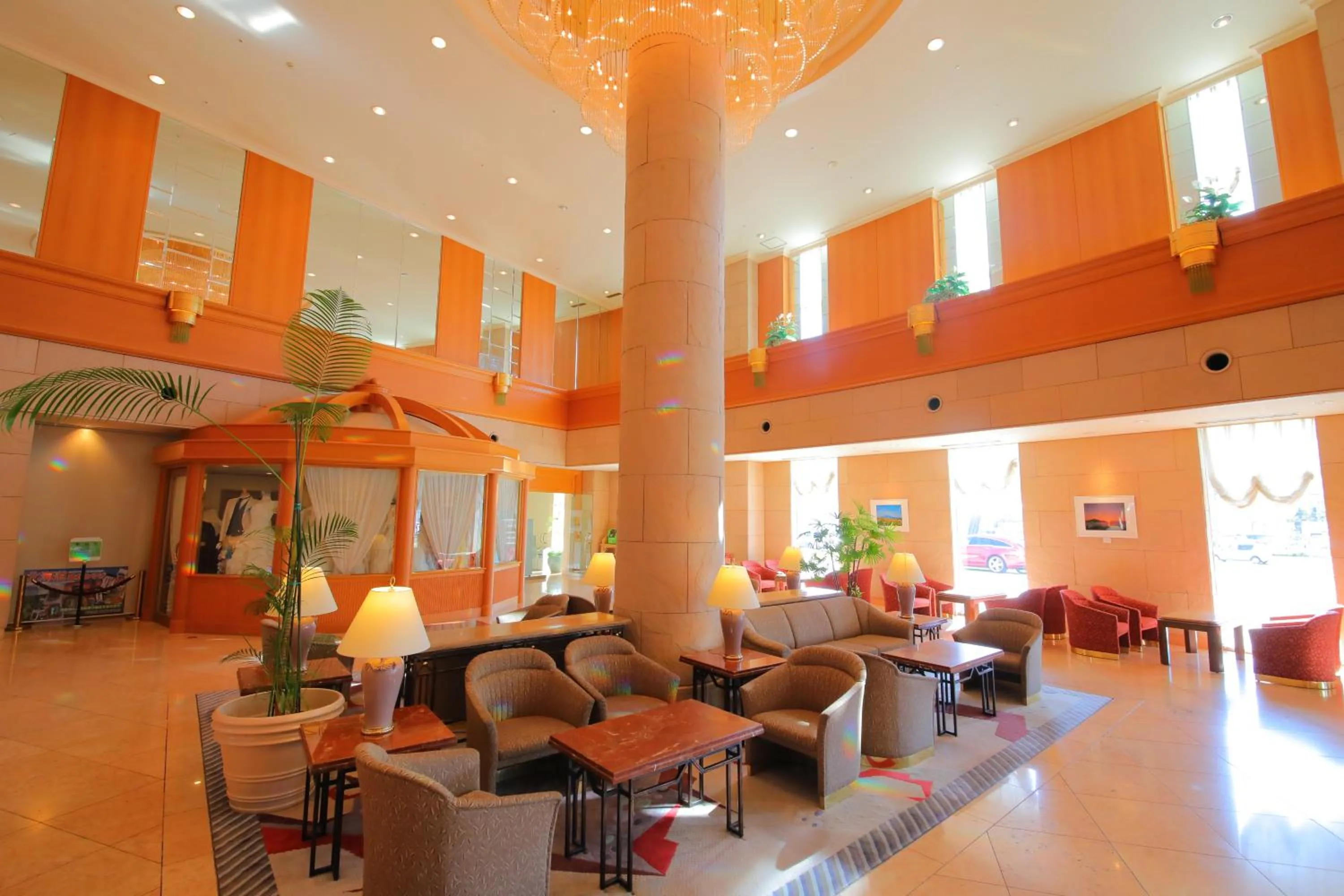 Lobby or reception in Surfeel Hotel Wakkanai