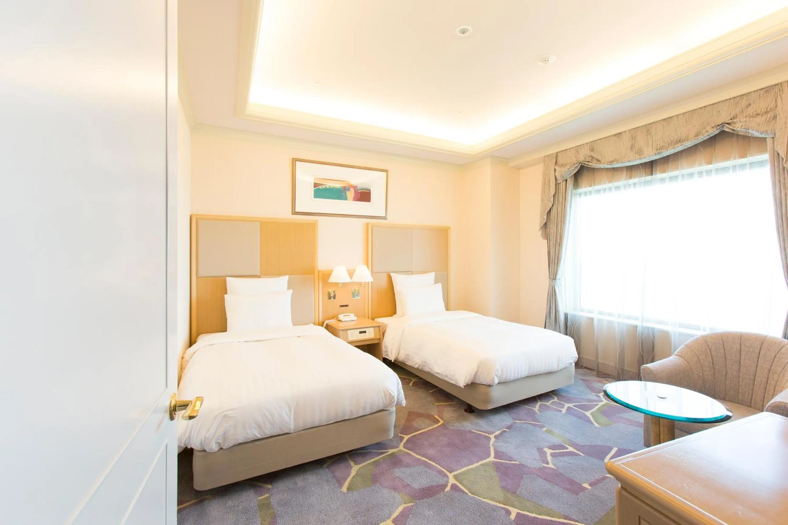 Photo of the whole room, Bed in Surfeel Hotel Wakkanai
