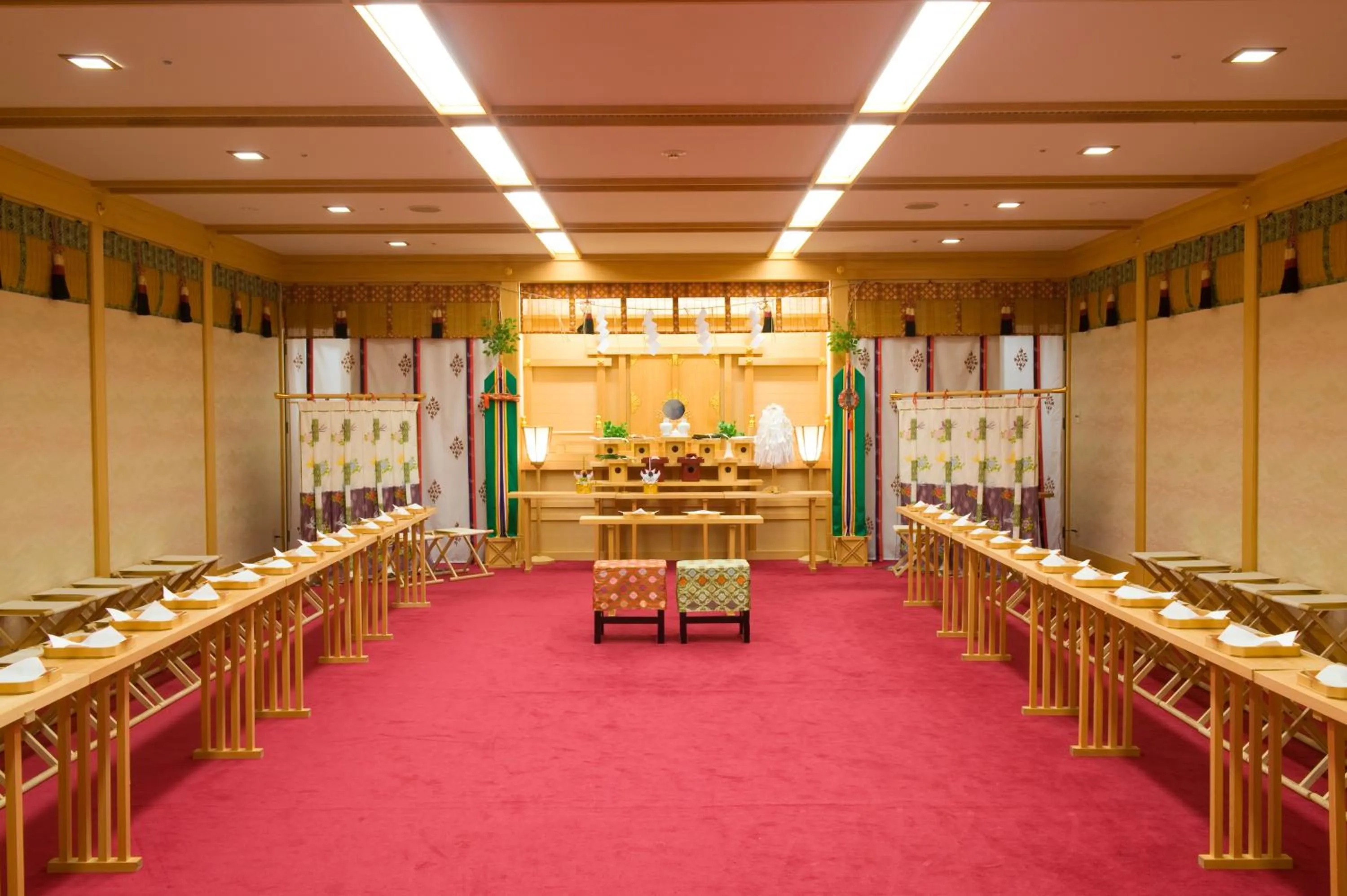 Decorative detail in Surfeel Hotel Wakkanai