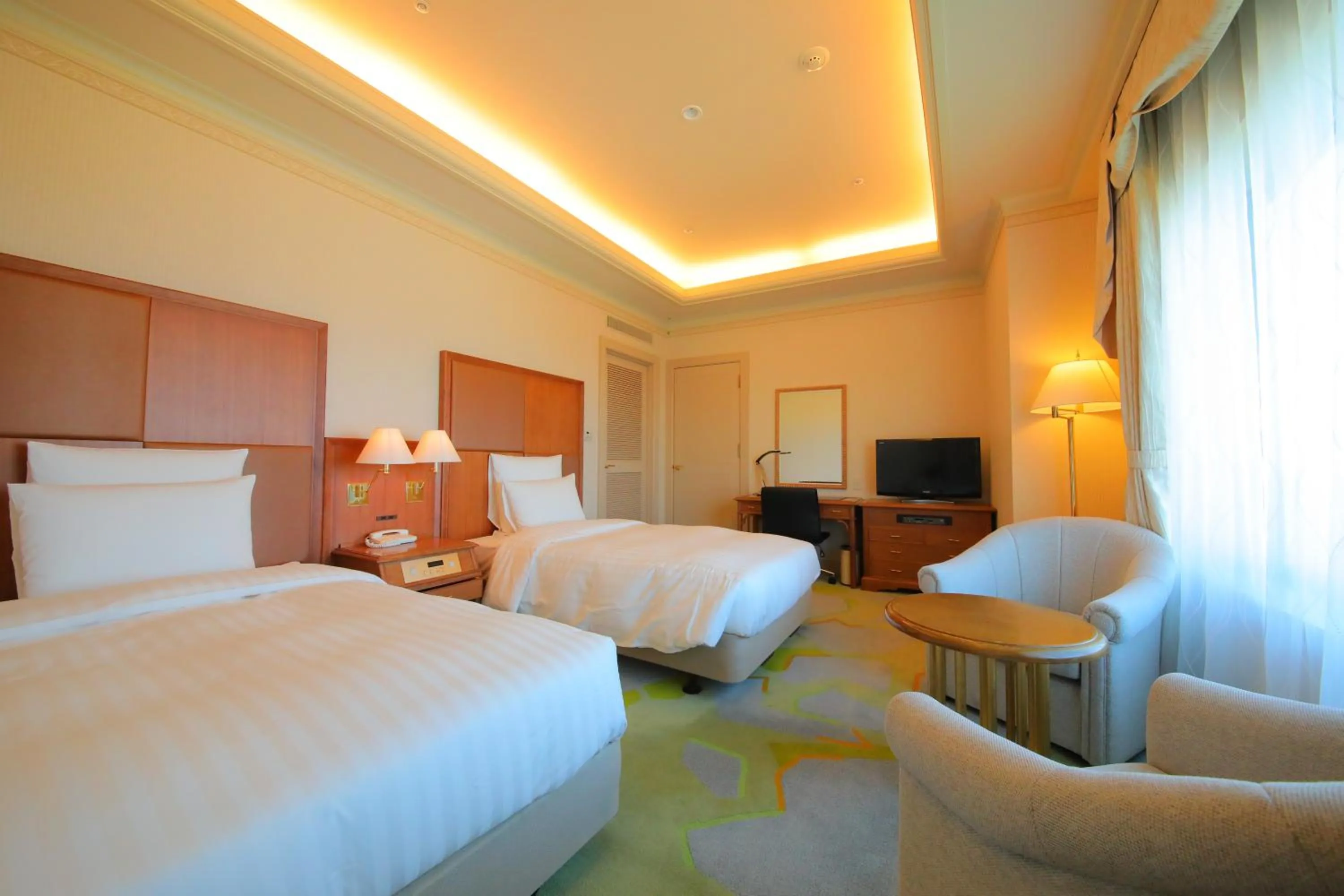 Photo of the whole room, Bed in Surfeel Hotel Wakkanai