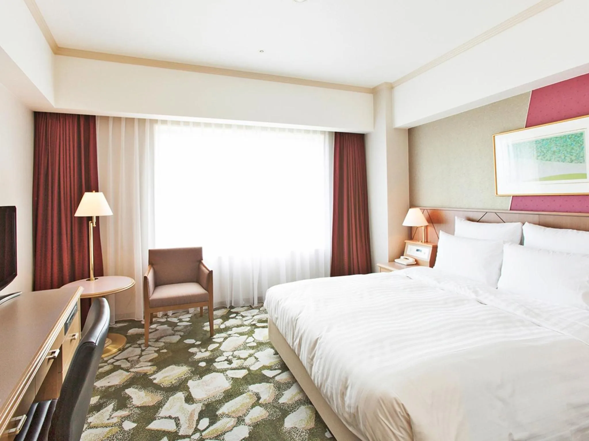 Bedroom, Bed in Surfeel Hotel Wakkanai