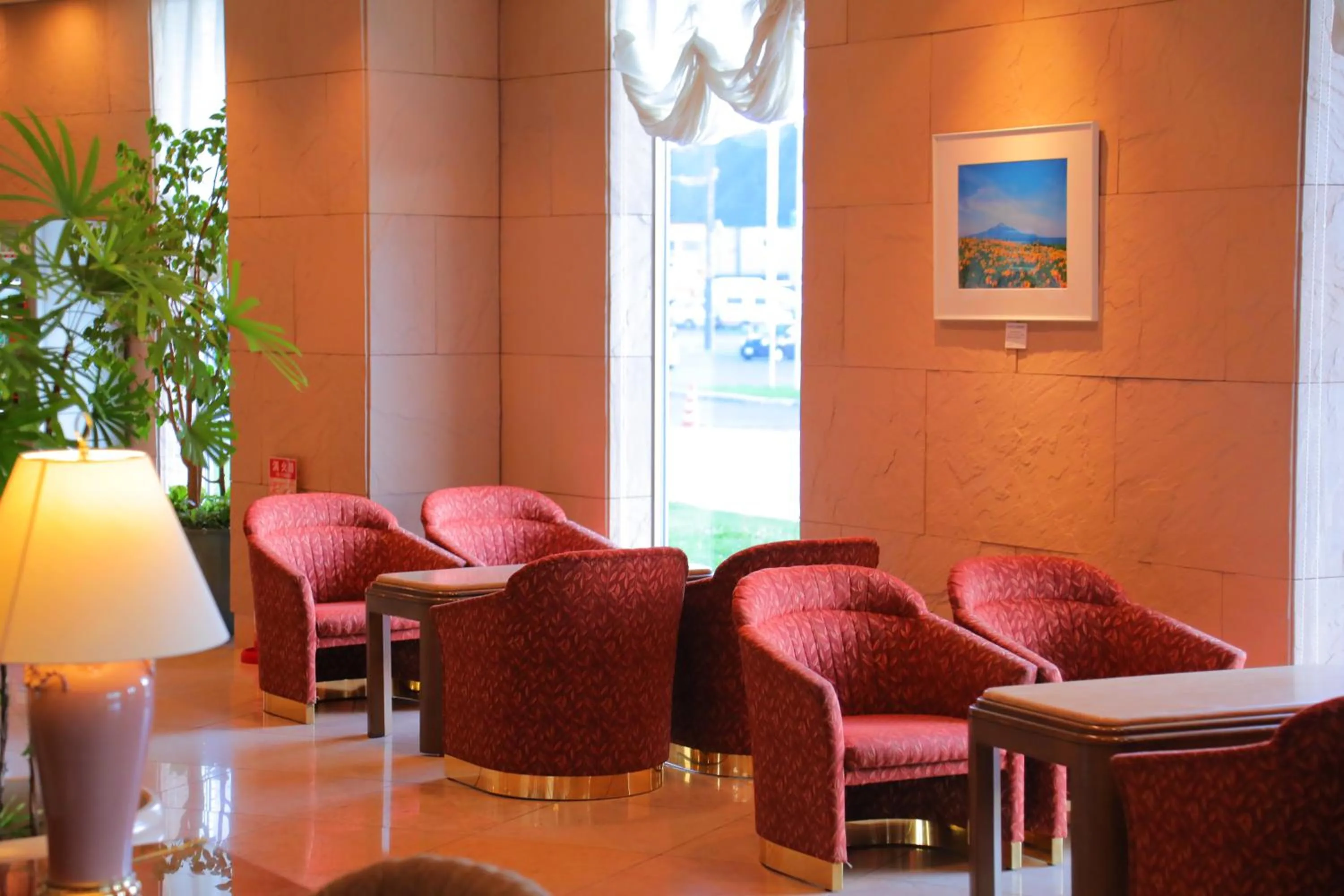 Lobby or reception in Surfeel Hotel Wakkanai