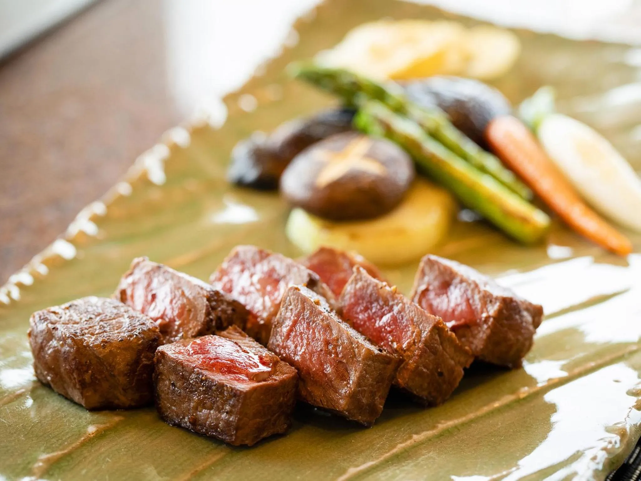 Restaurant/places to eat in Surfeel Hotel Wakkanai