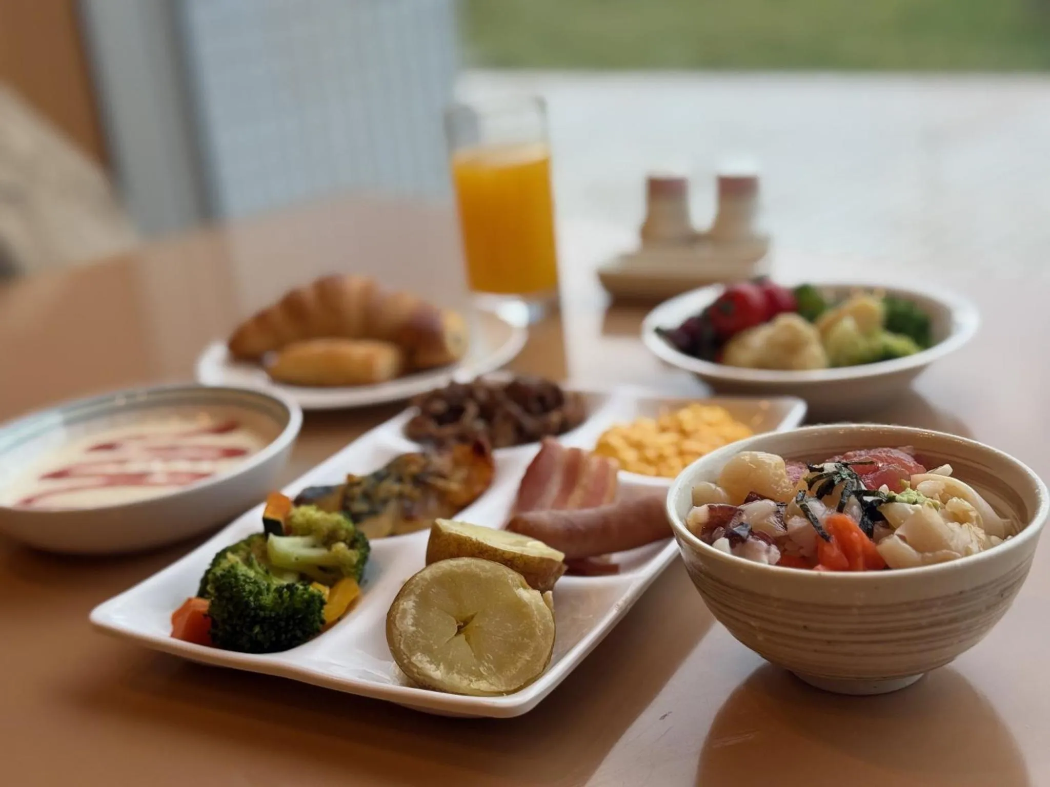 Breakfast in Surfeel Hotel Wakkanai