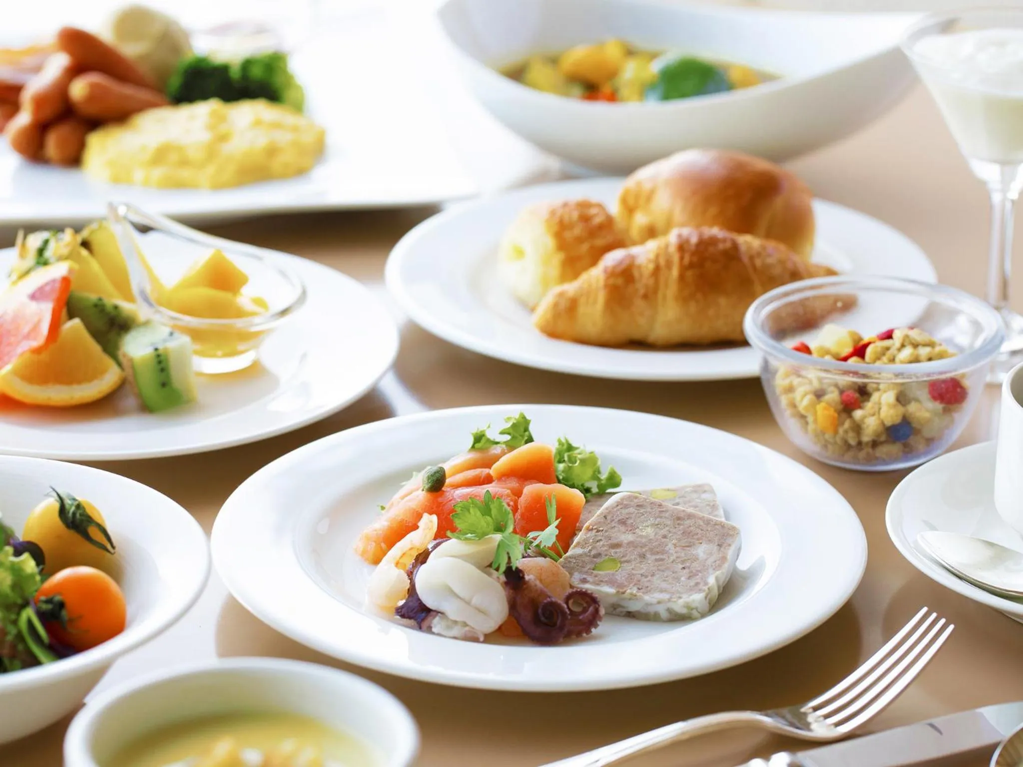 Restaurant/places to eat in Surfeel Hotel Wakkanai