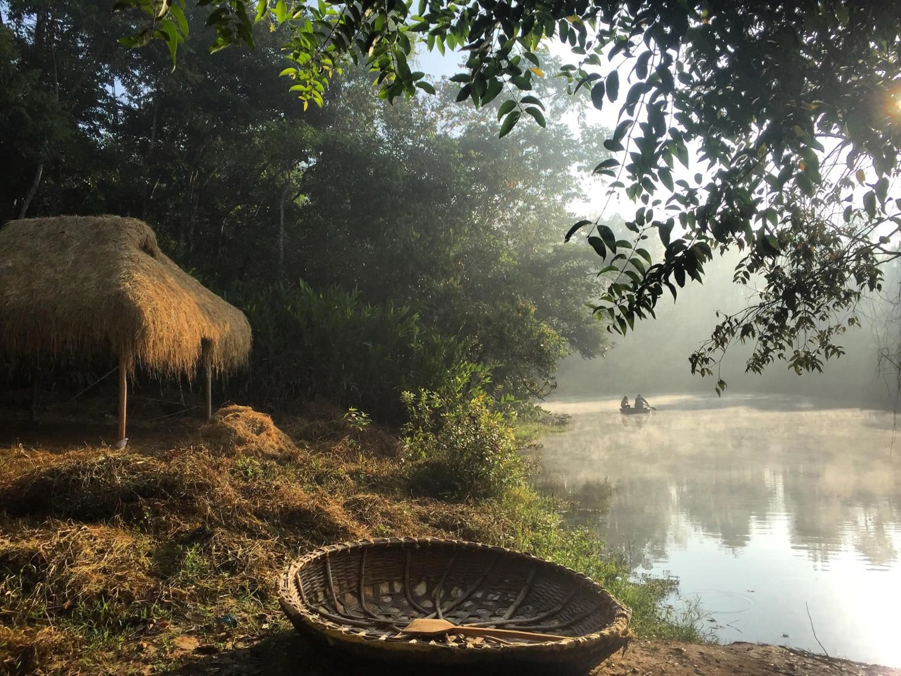 Canoeing in Pepper Trail