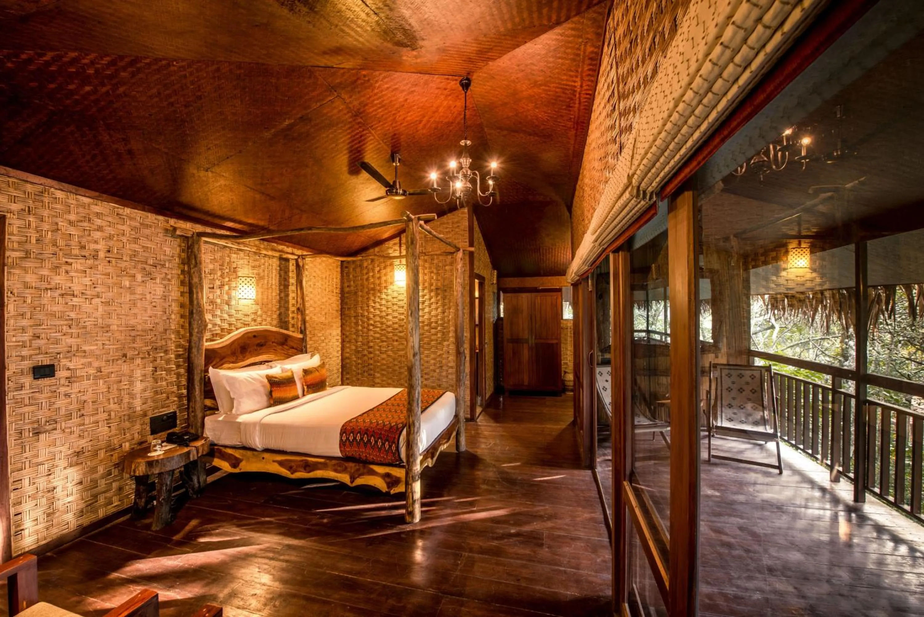 Bedroom, Bed in Pepper Trail