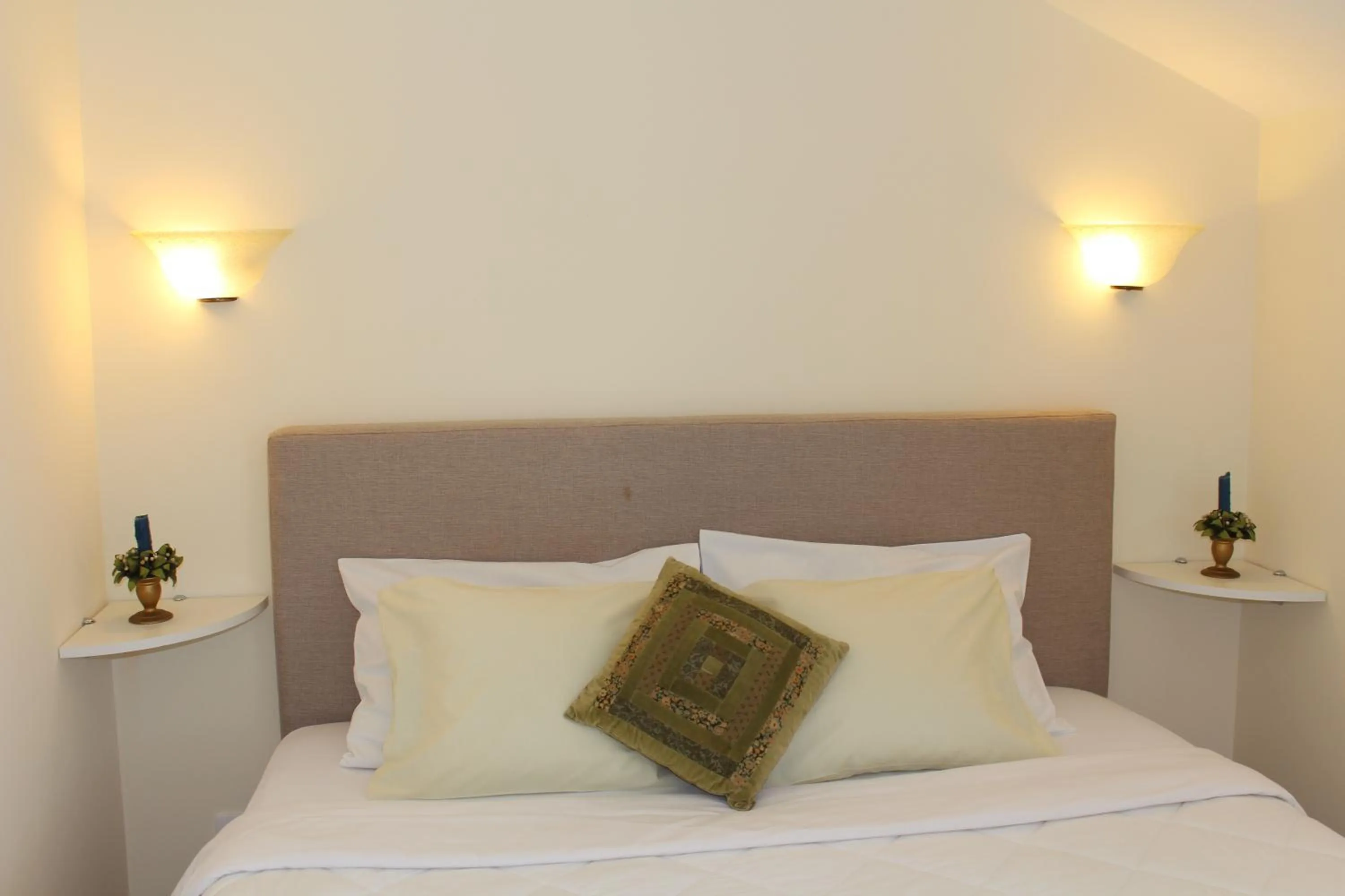 Bed in Swiss Residence Montenegro